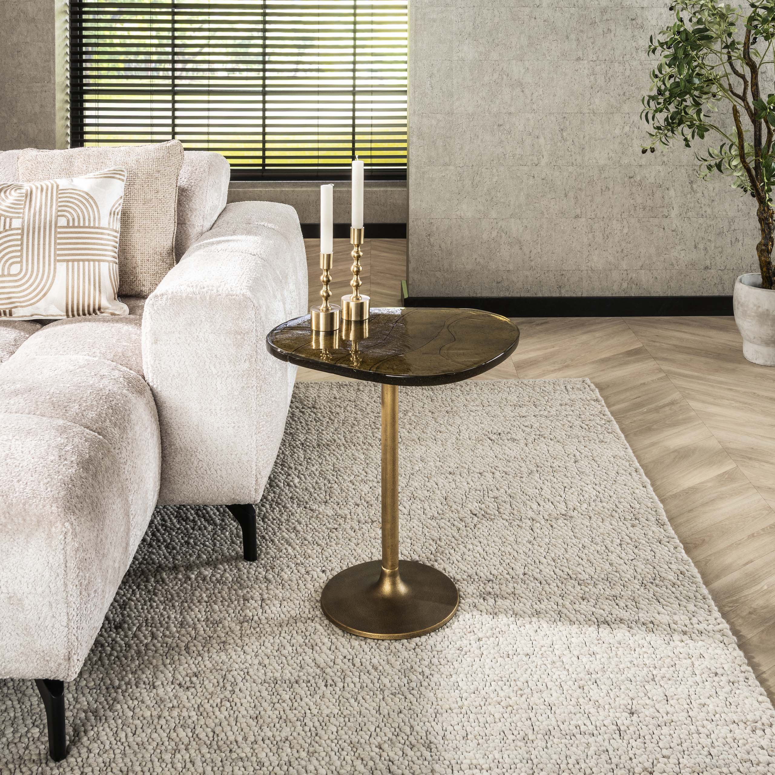 Bijzettafel Eclipse middel