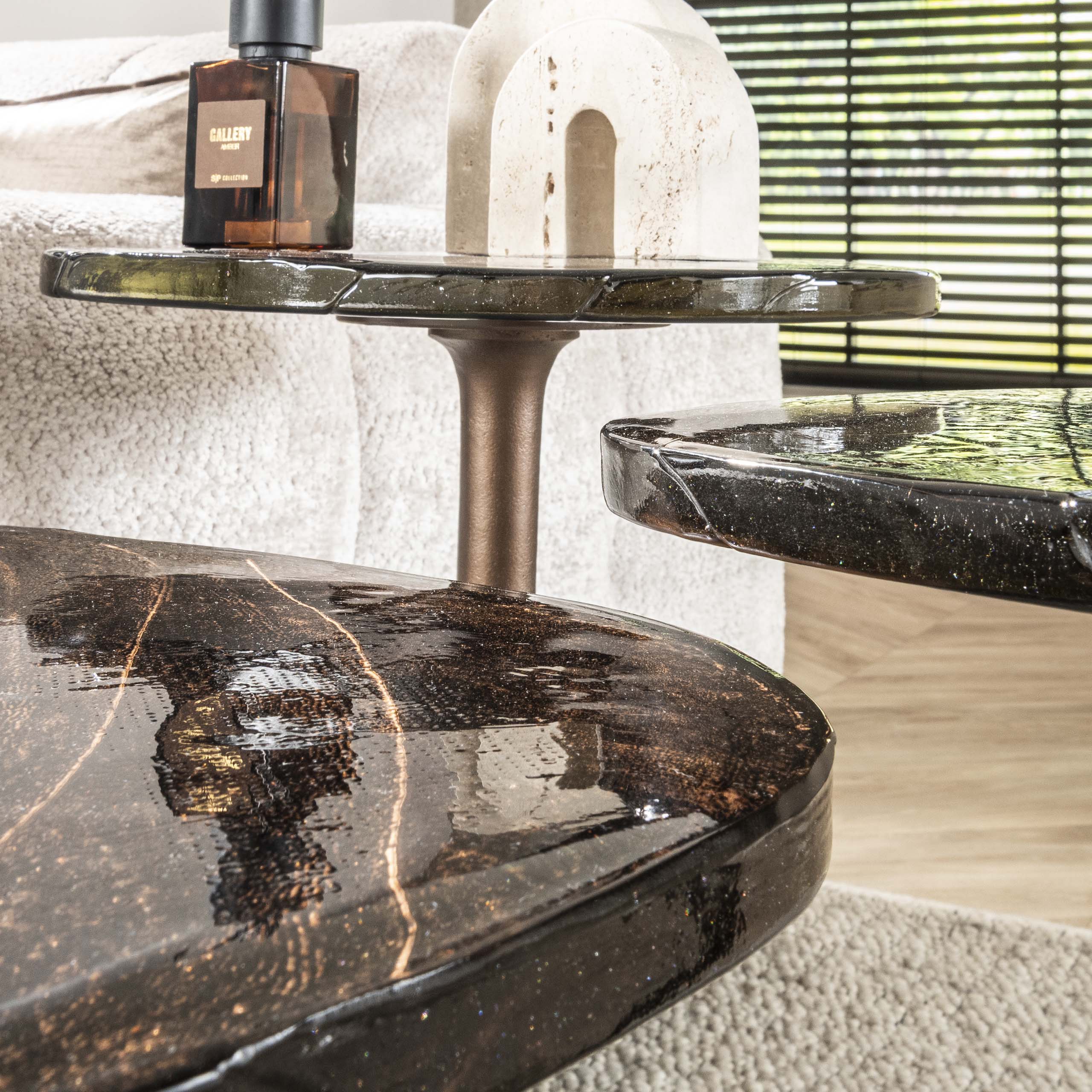 Bijzettafel Eclipse laag