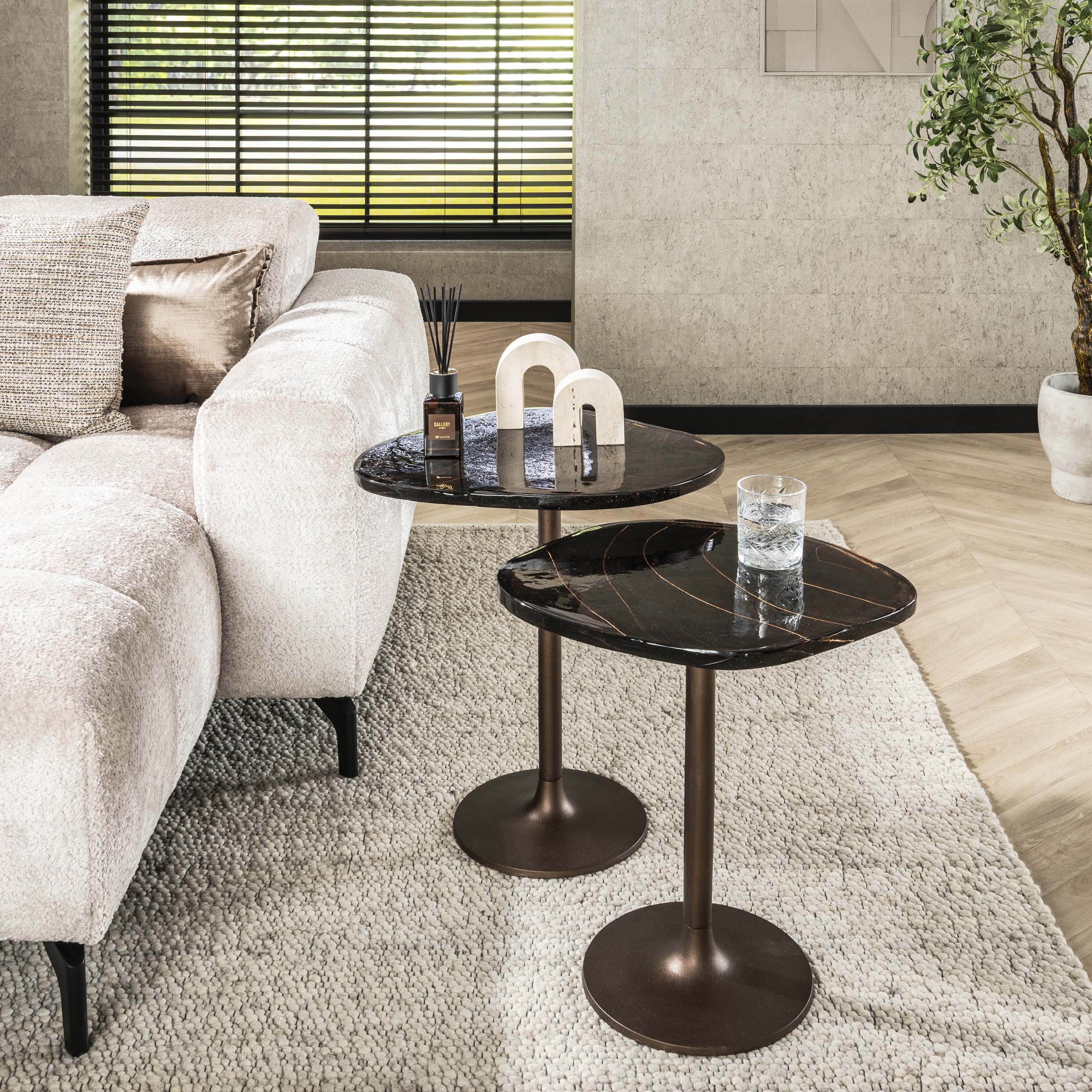 Bijzettafel Eclipse laag