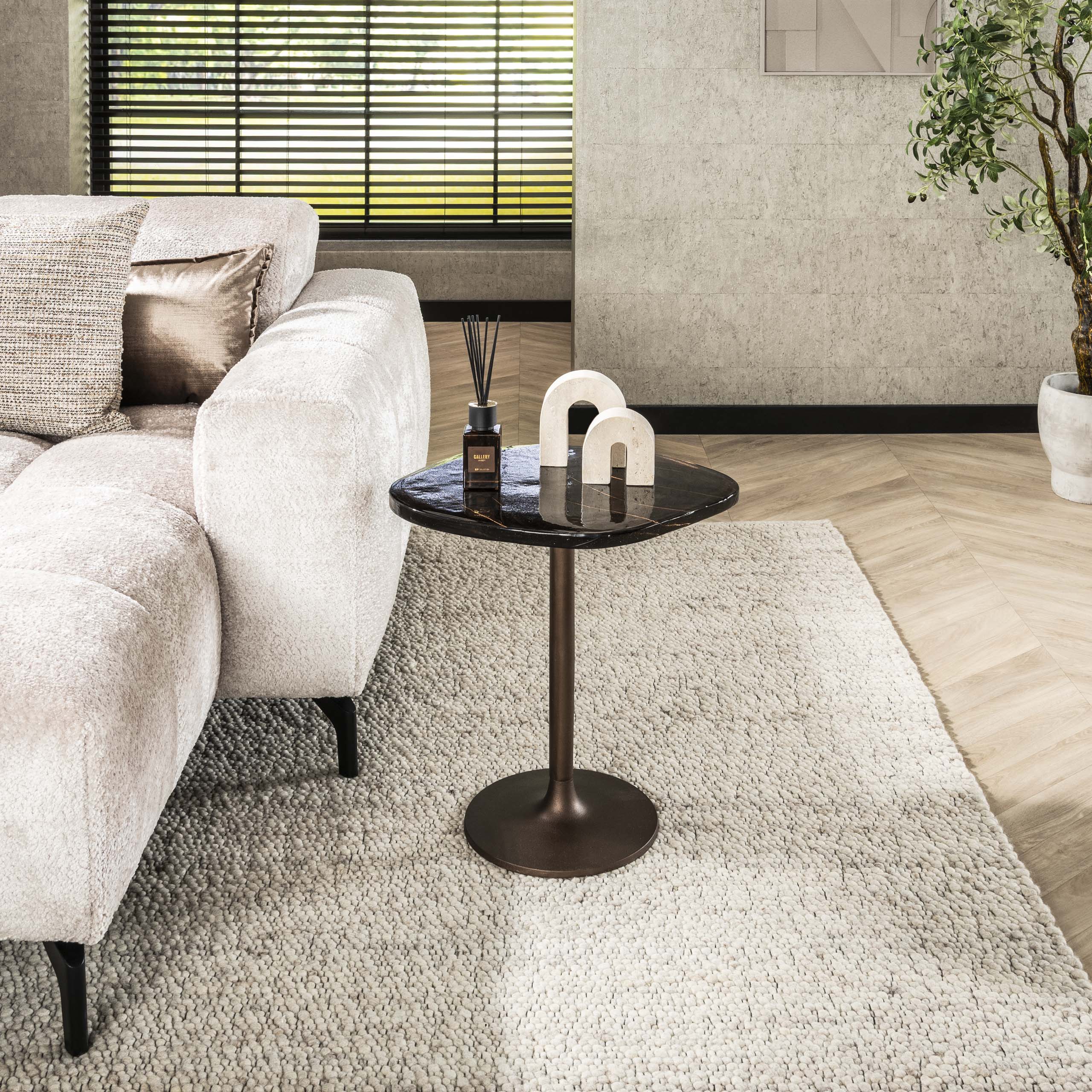 Bijzettafel Eclipse laag