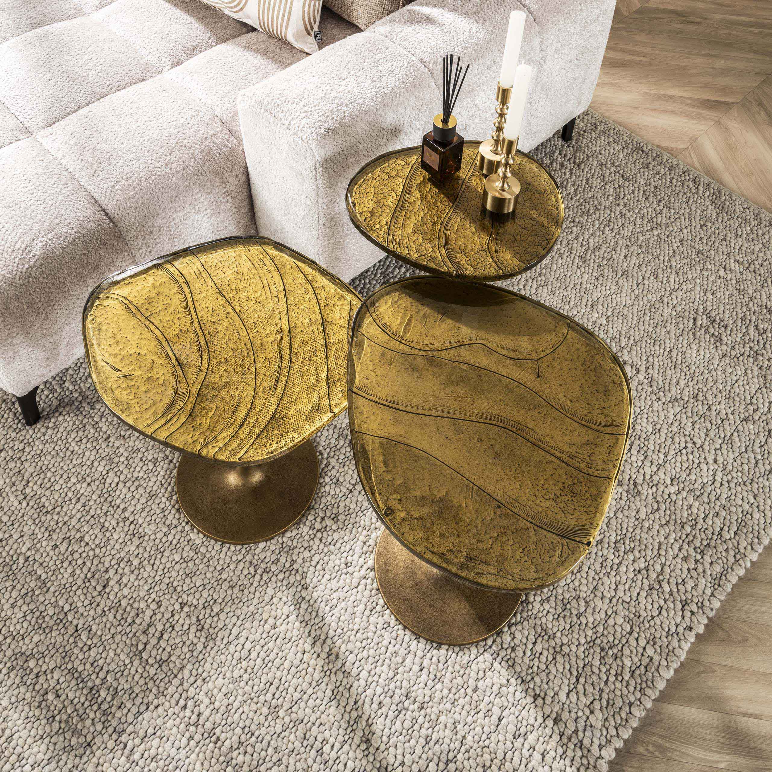 Bijzettafel Eclipse laag