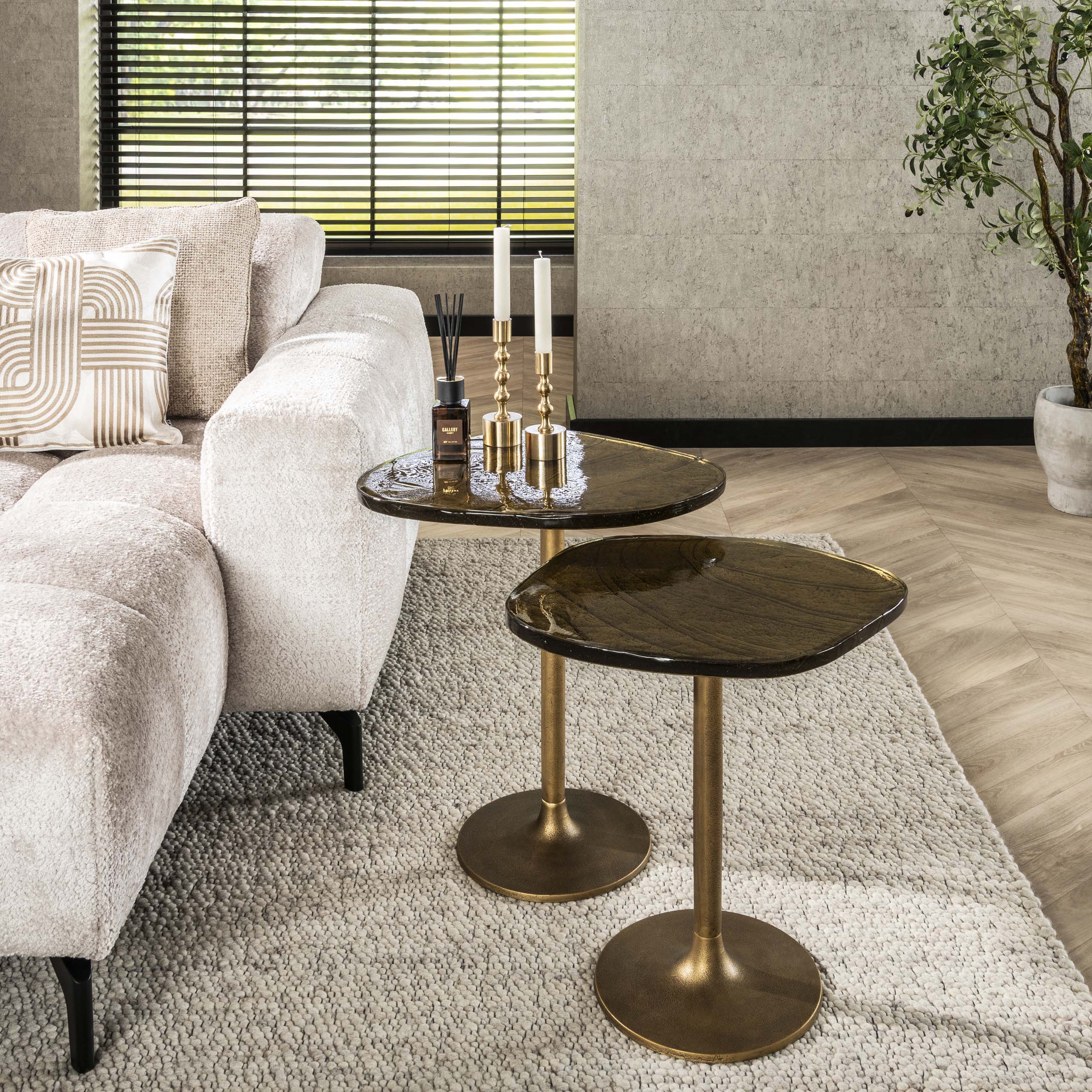 Bijzettafel Eclipse laag