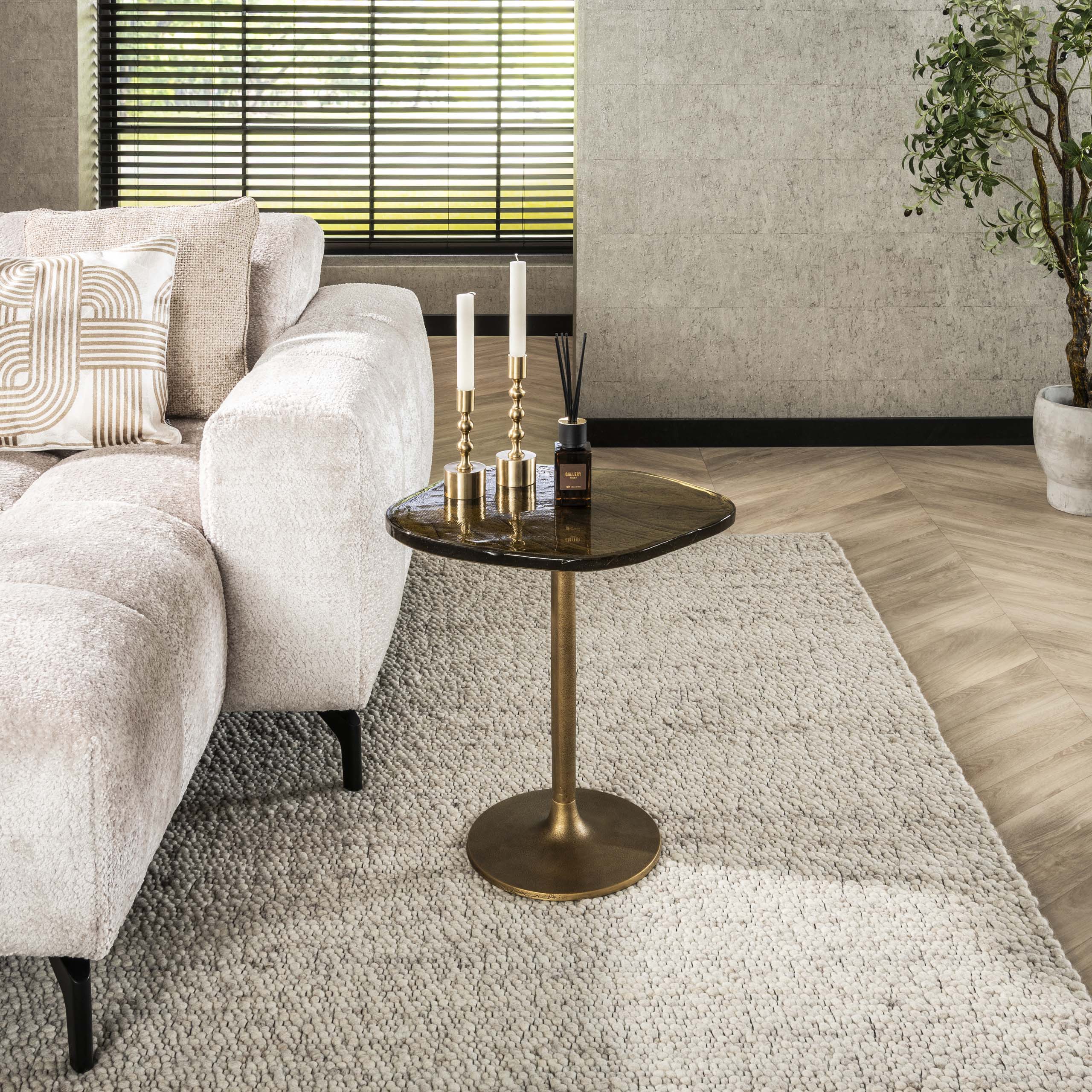 Bijzettafel Eclipse laag