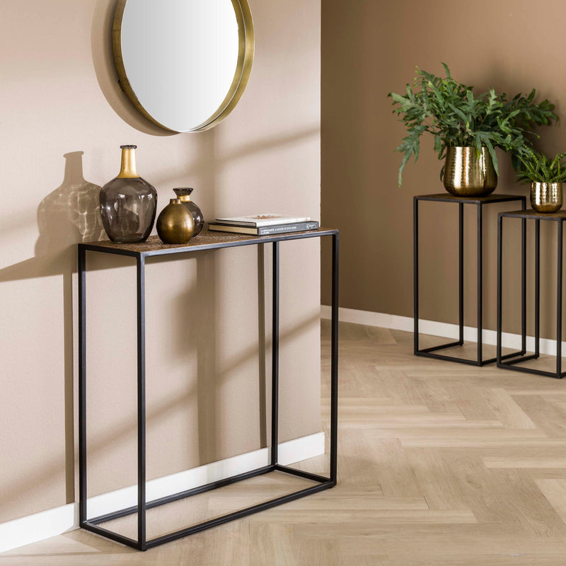 Haltafel Metallic