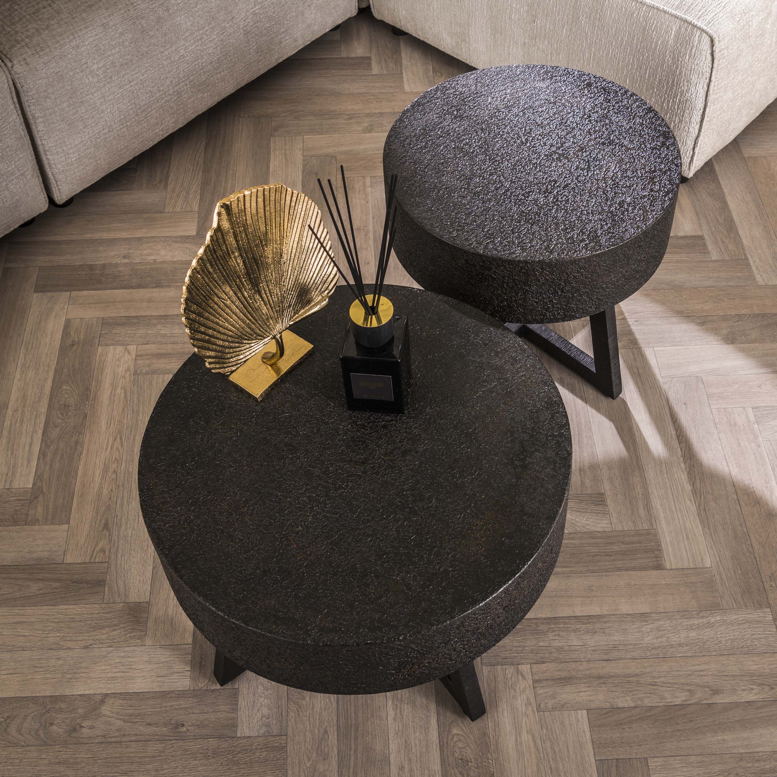 Salontafel Bulky Ferro Ø50