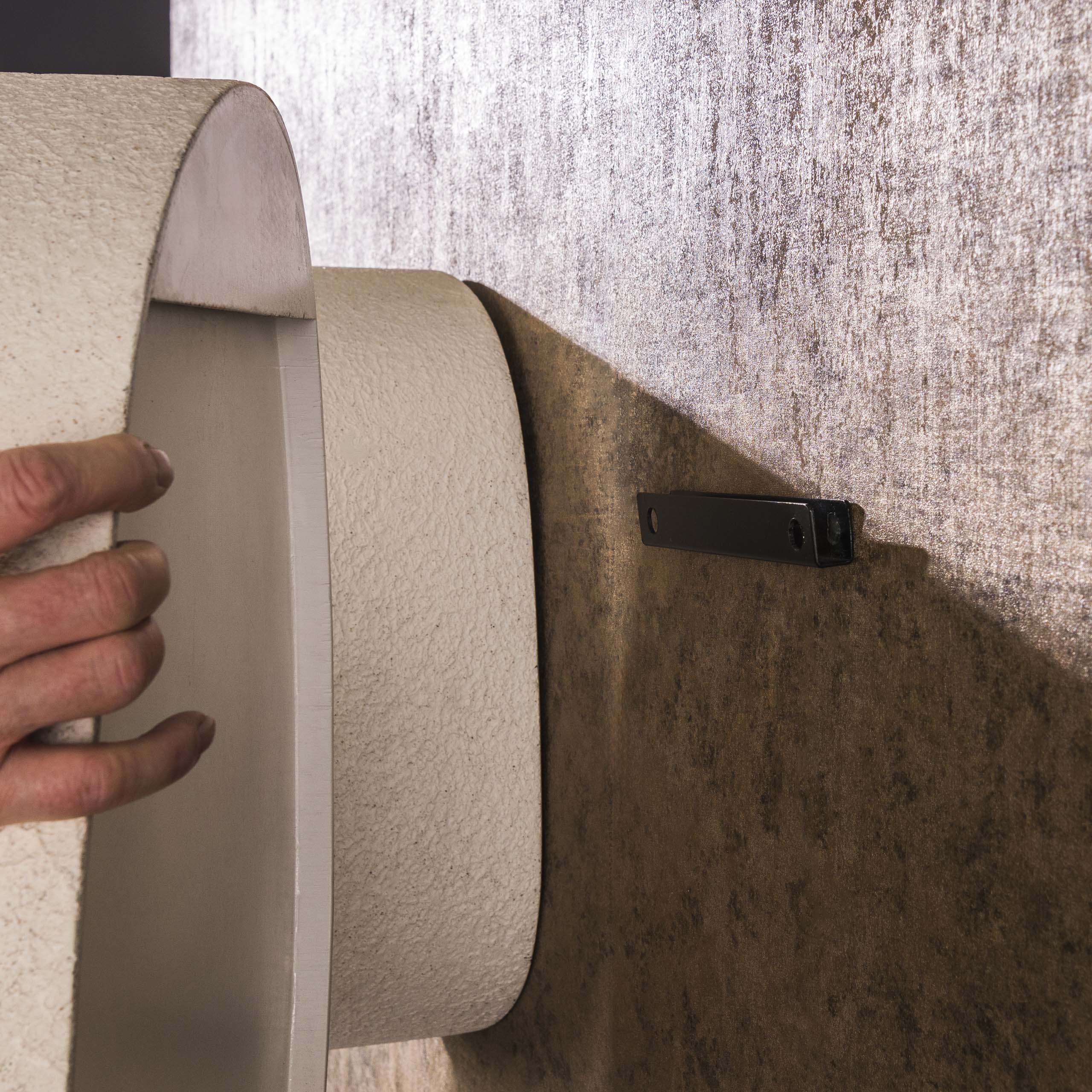 Wandschap Stone druppel