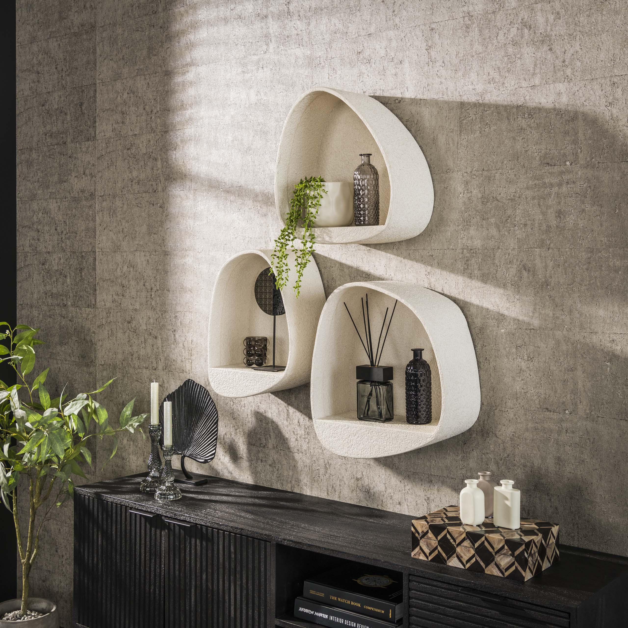 Wandschap Stone breed