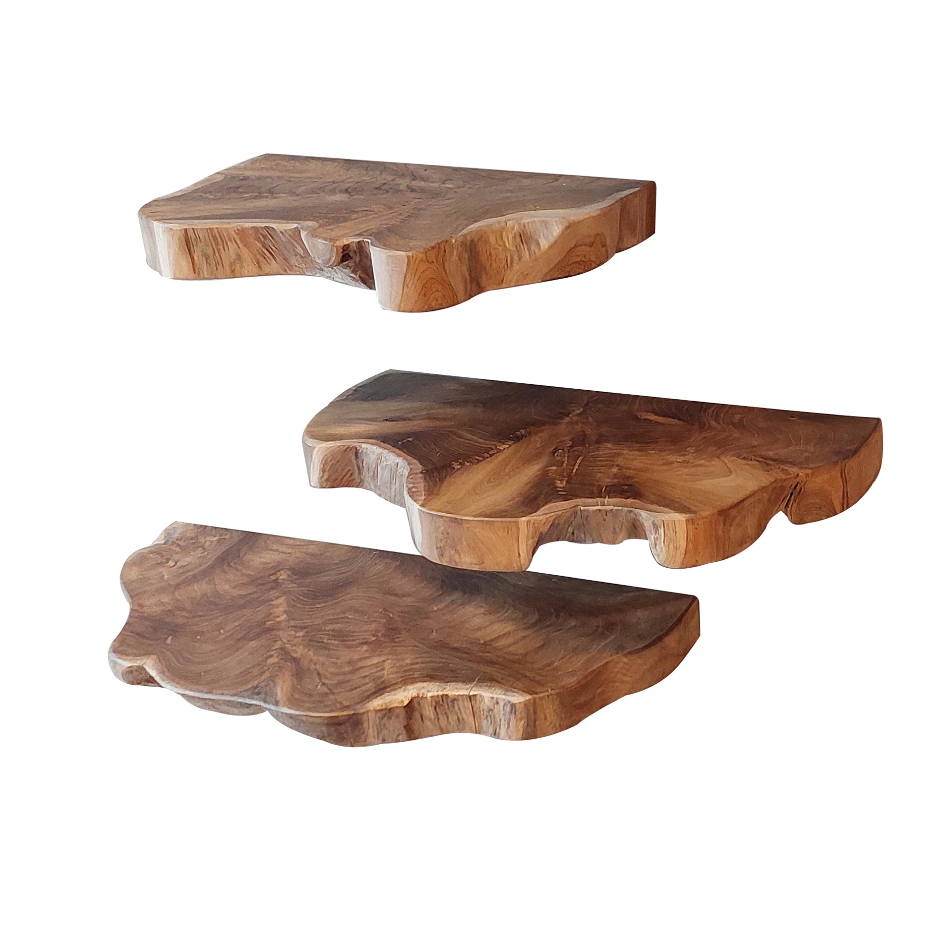 Wandregal Natural Line 3er-Set