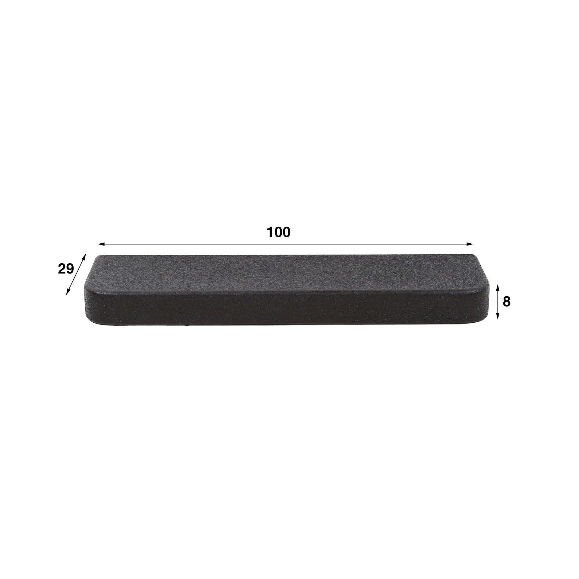 Wandplank Metallic 100 - foto 5