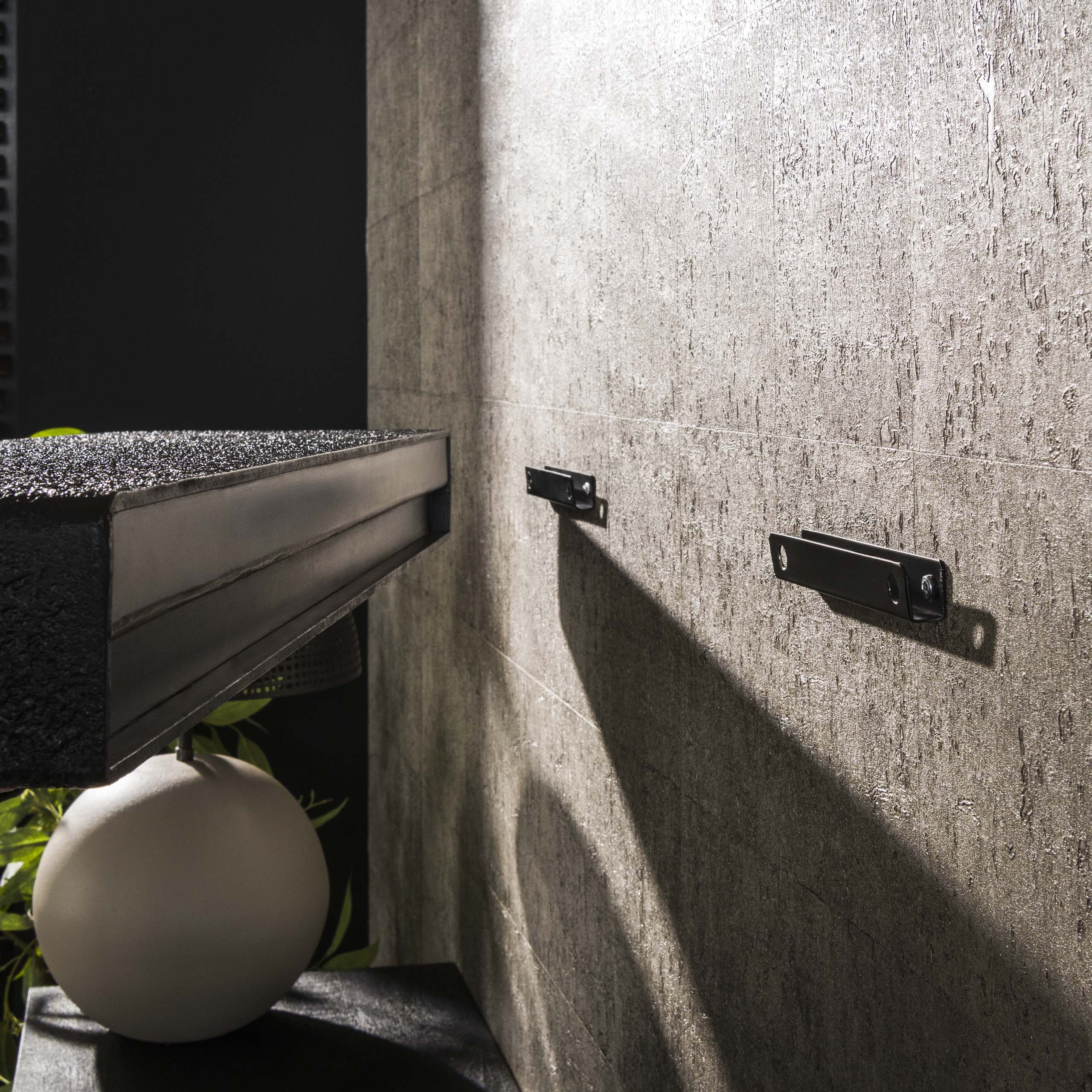 Wandplank Metallic 100