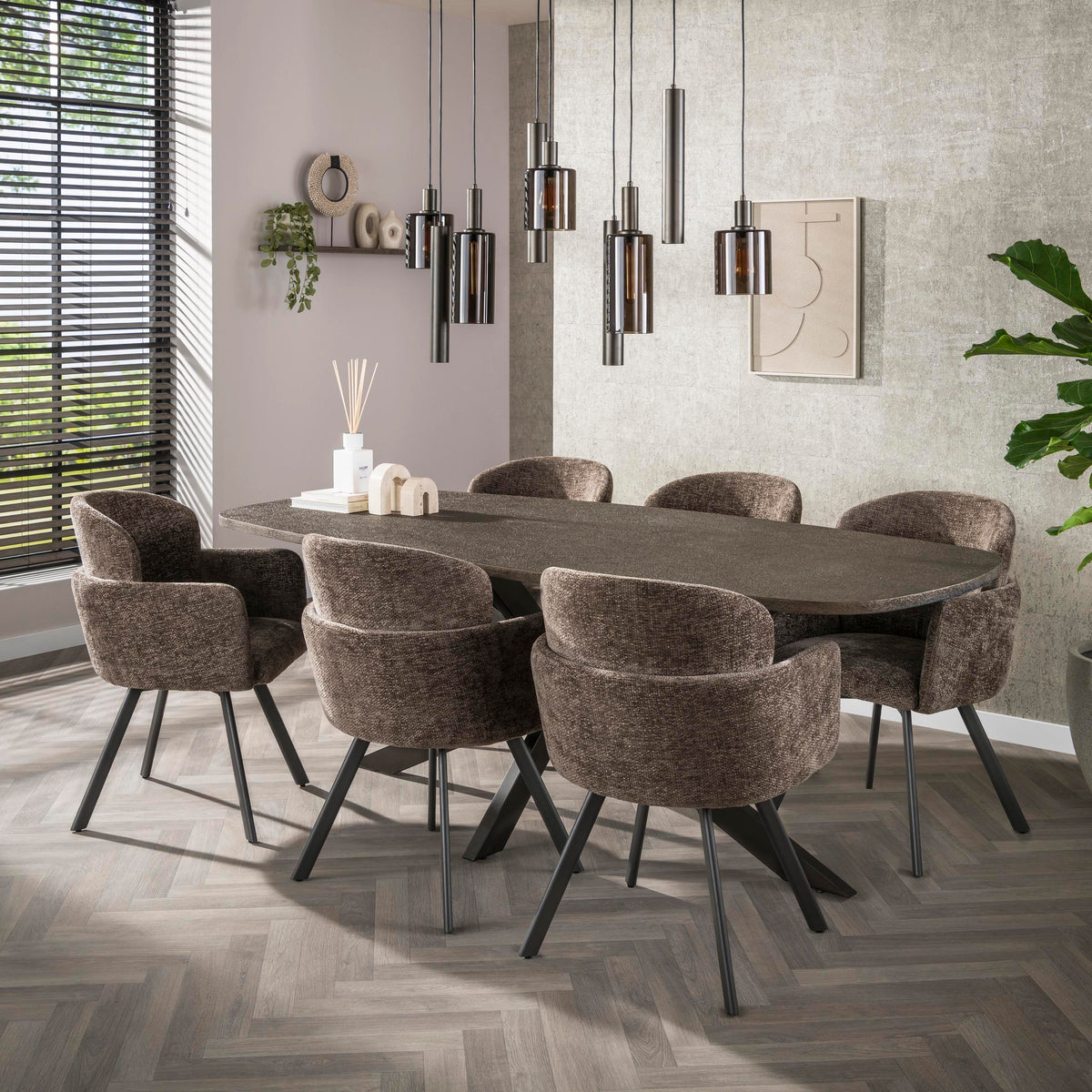 Eettafel Bronvik 215