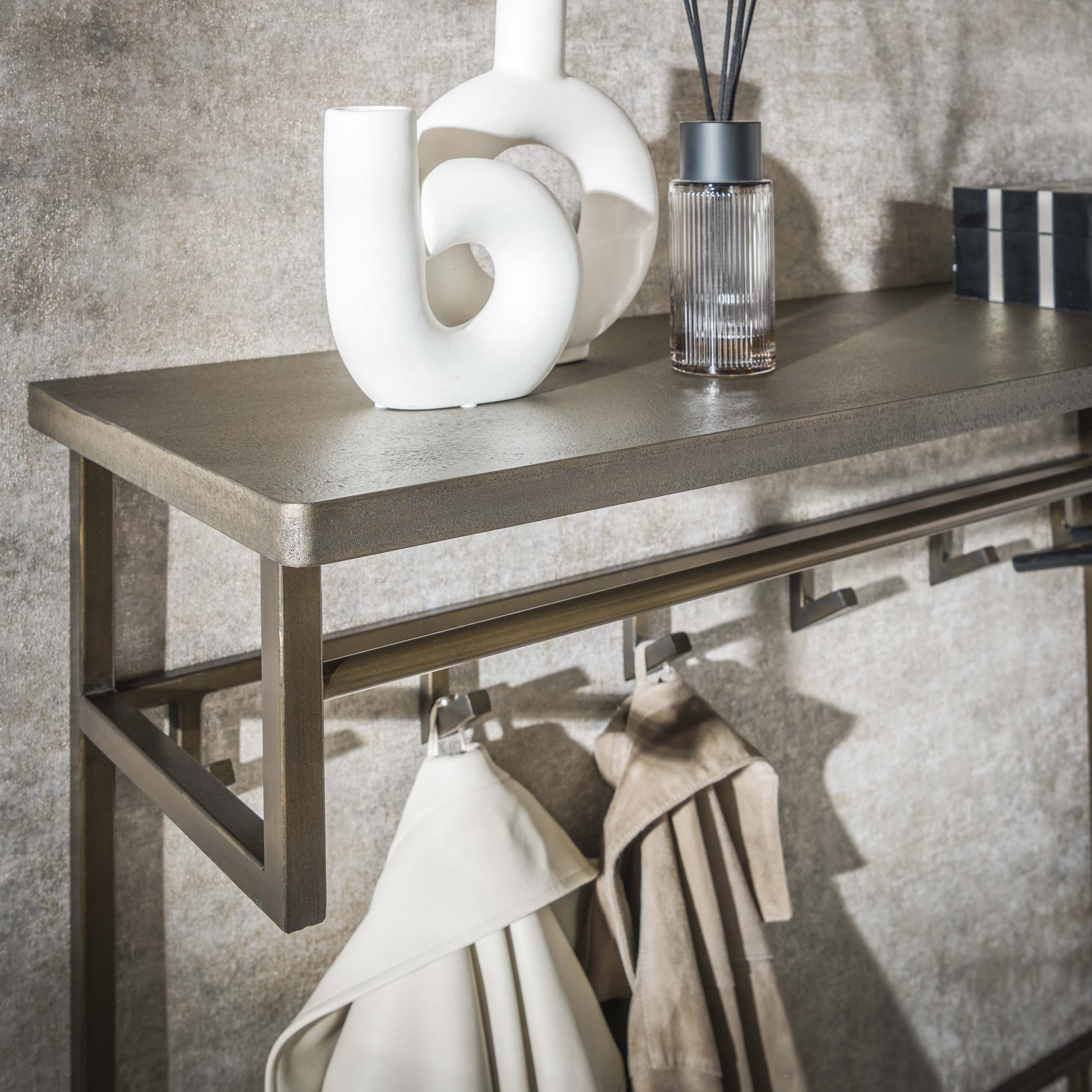 Kapstok Ferro hoog 2x6H