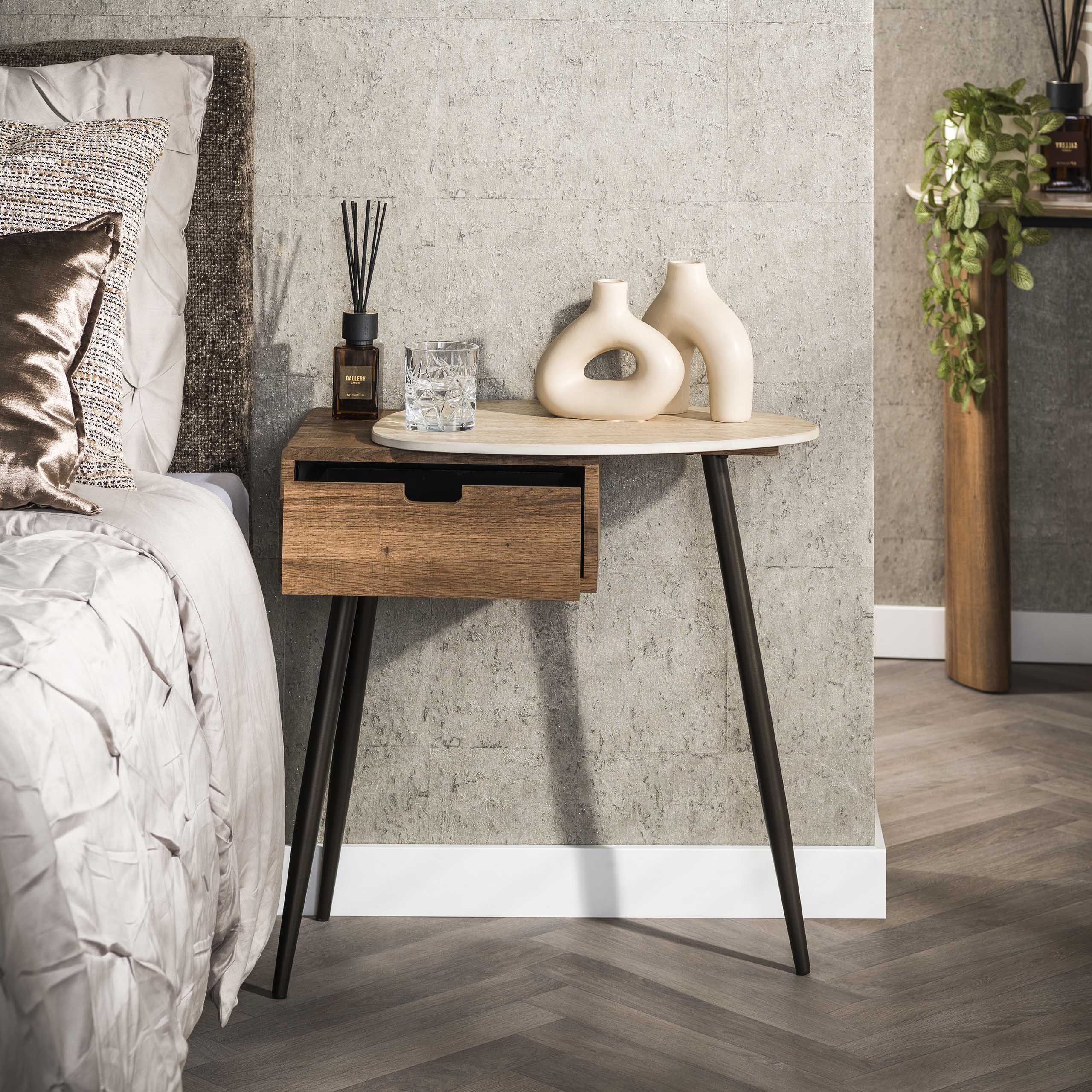 Nachtkastje Travino 1L R