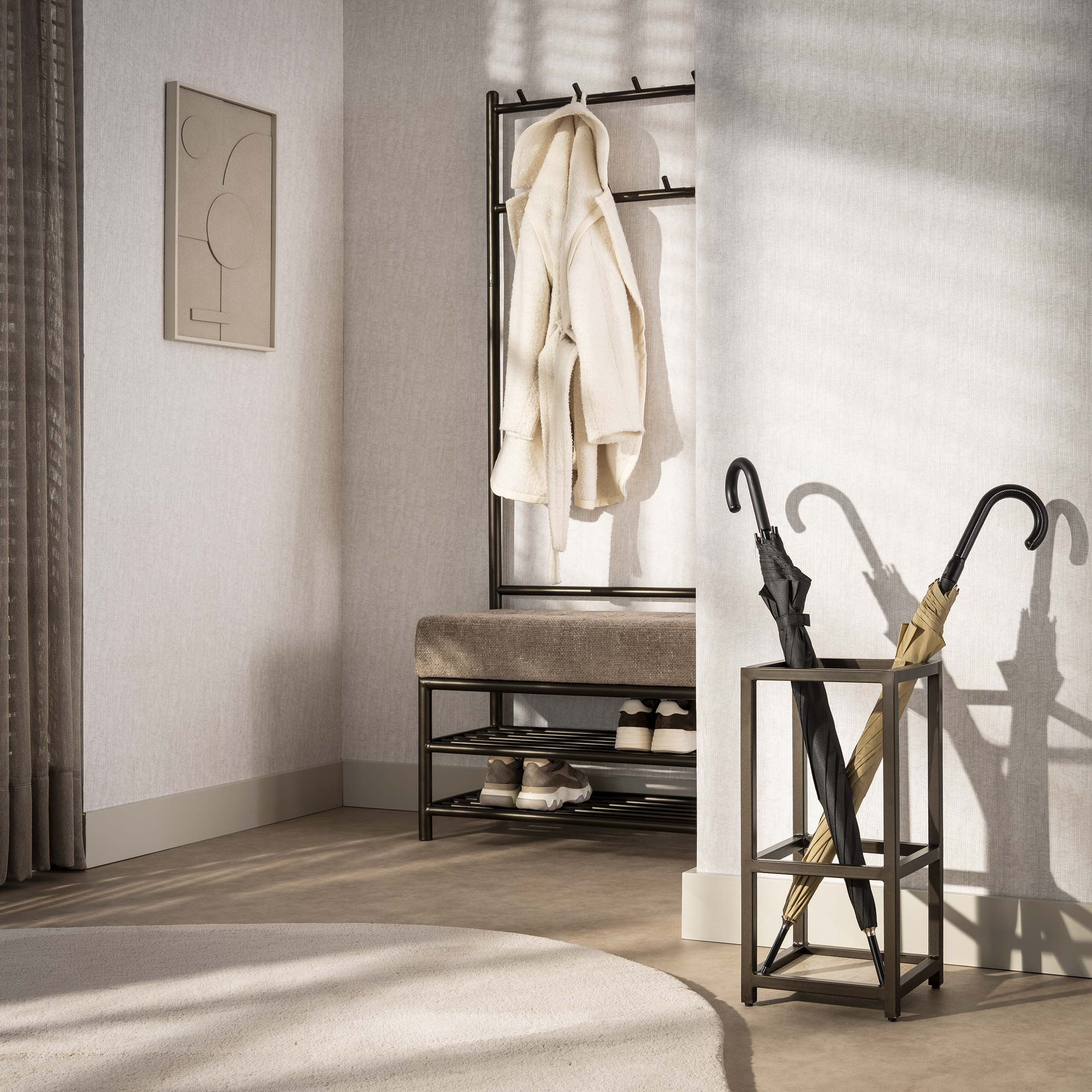 Paraplubak Terra vierkant