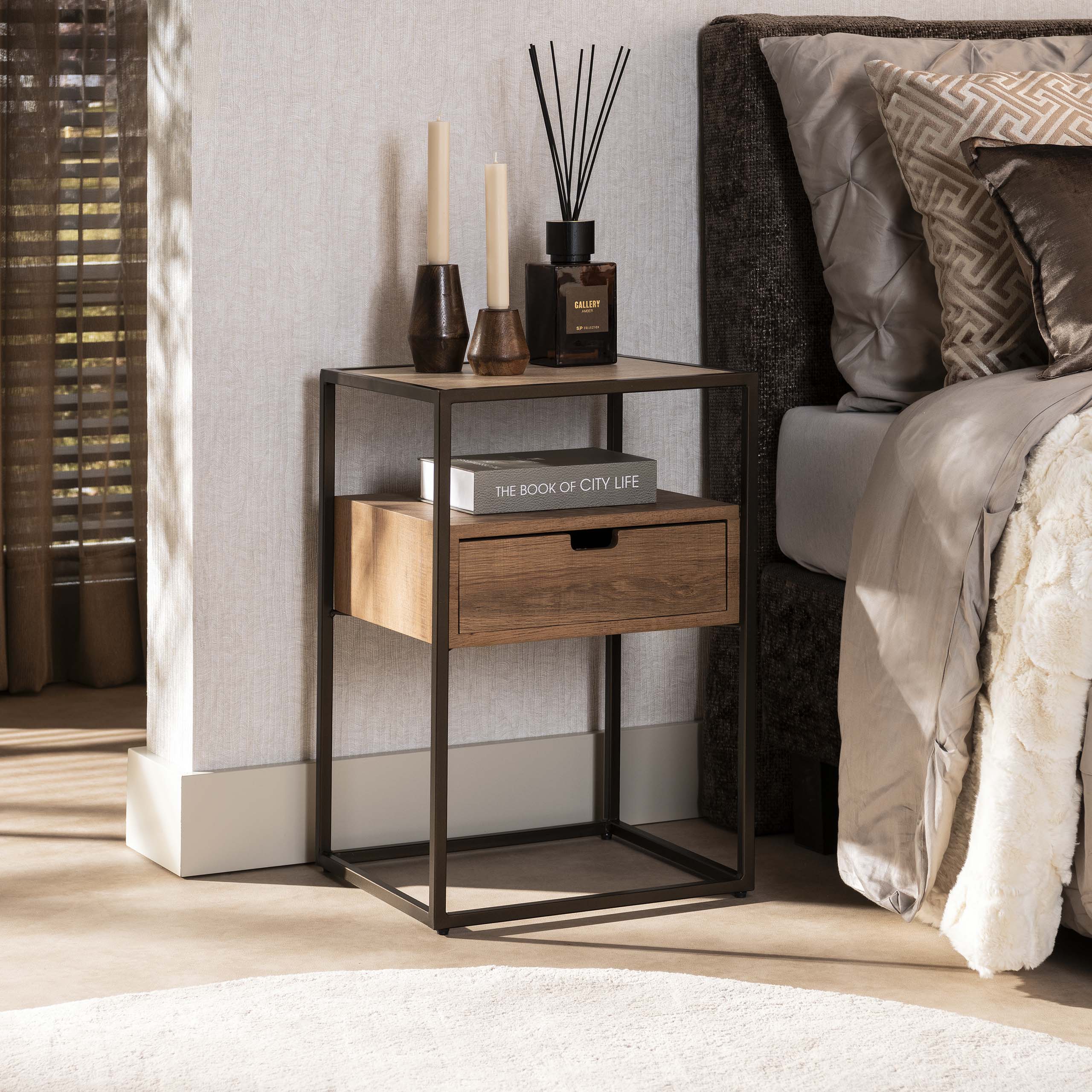 Nachtkastje Cassetto 1L