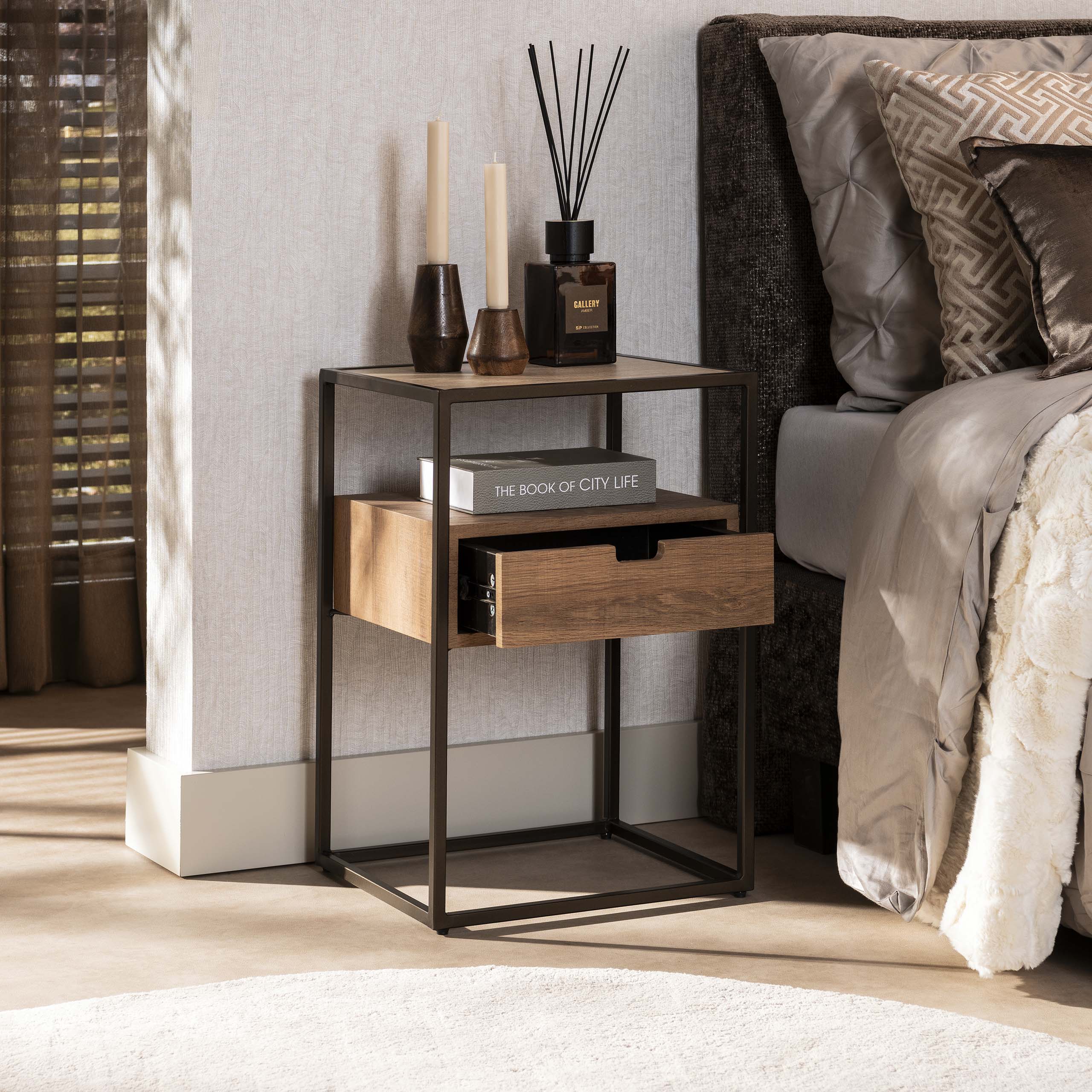 Nachtkastje Cassetto 1L