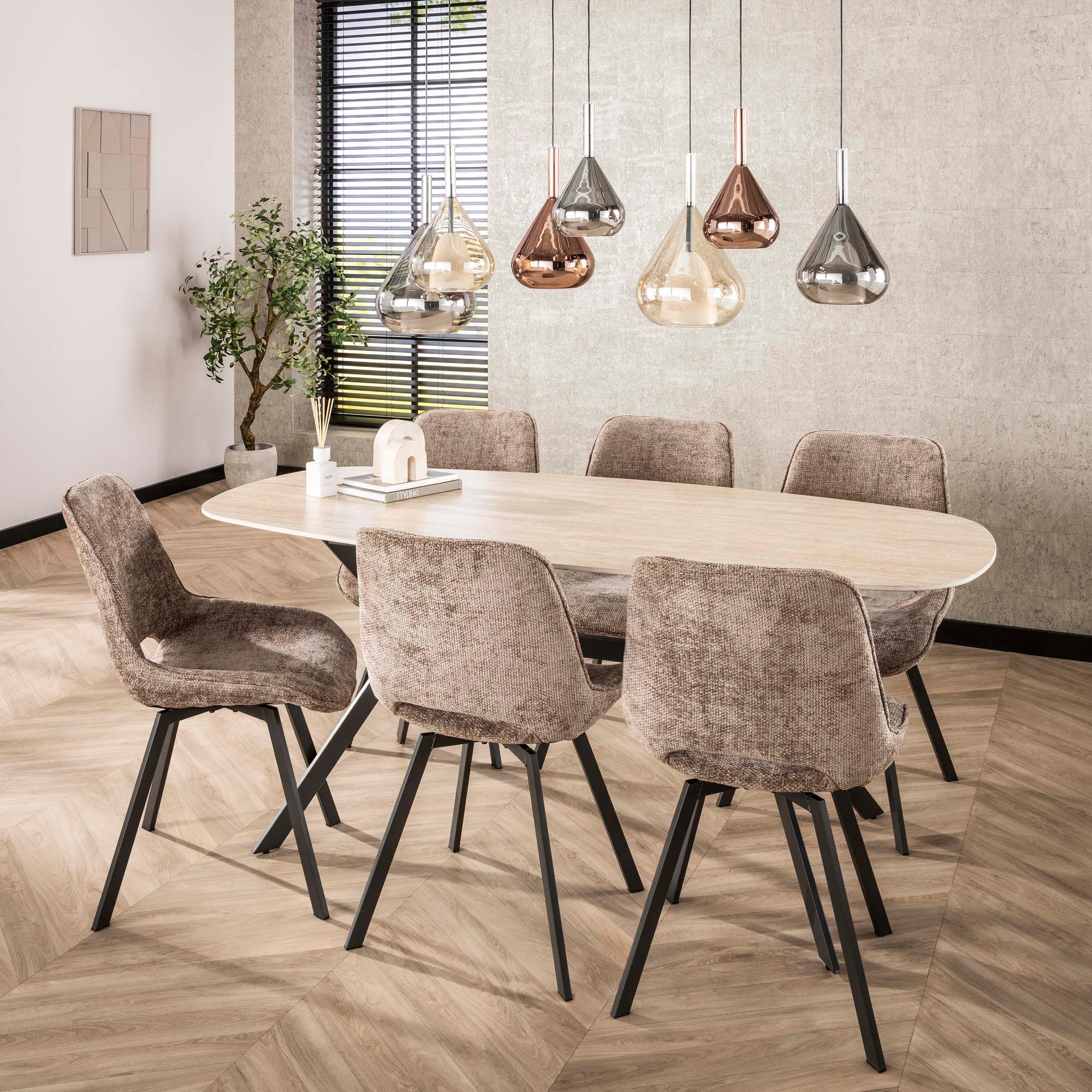 Stoel Swivel draaibaar VPE4