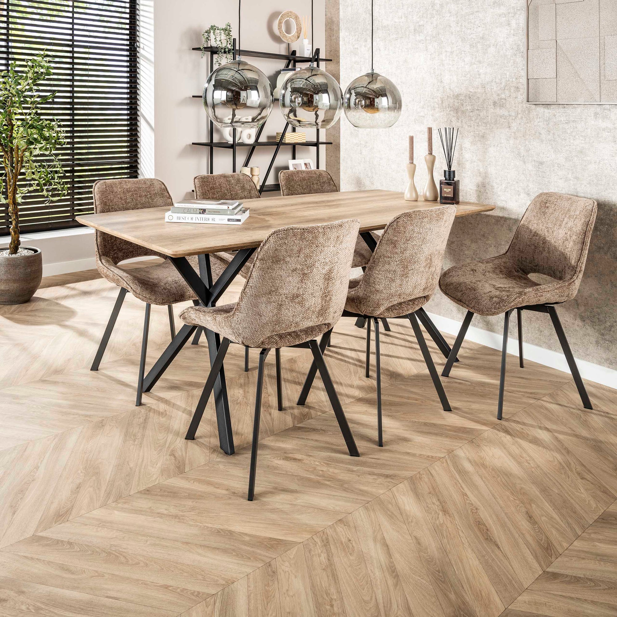 Stoel Swivel draaibaar VPE4