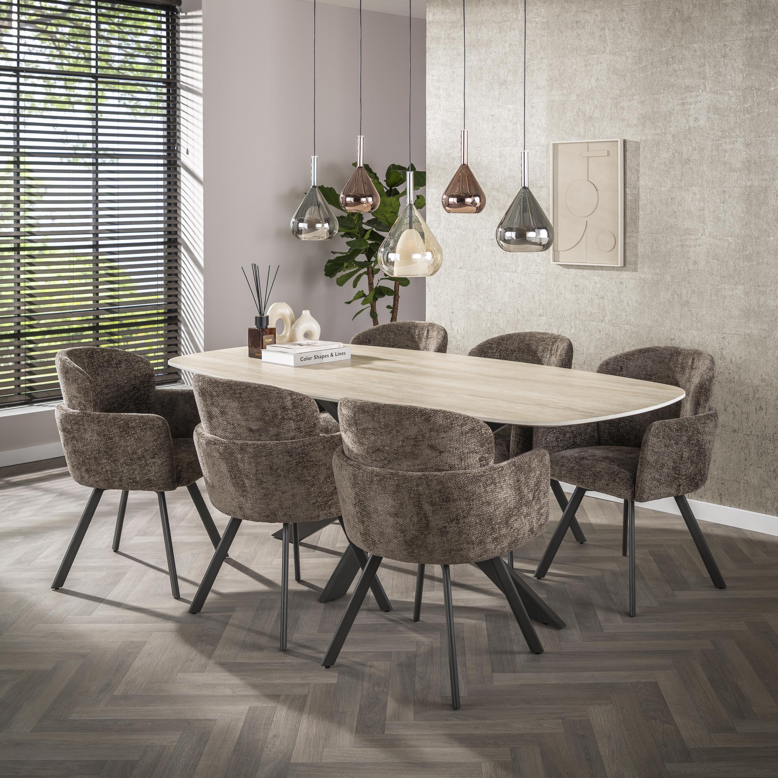 Embrace Swivel Armchair VPE2 (2 pieces)