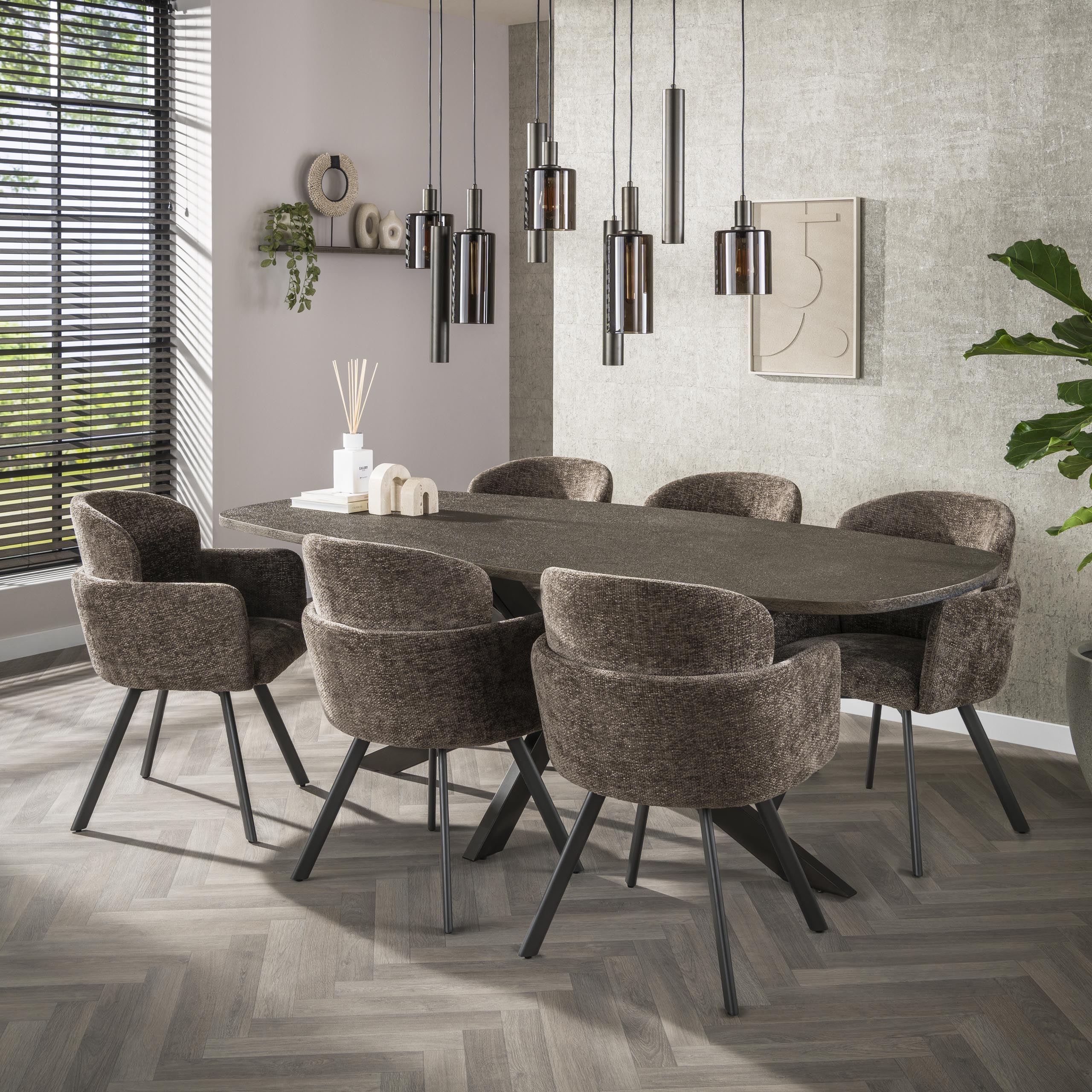 Embrace Swivel Armchair VPE2 (2 pieces)