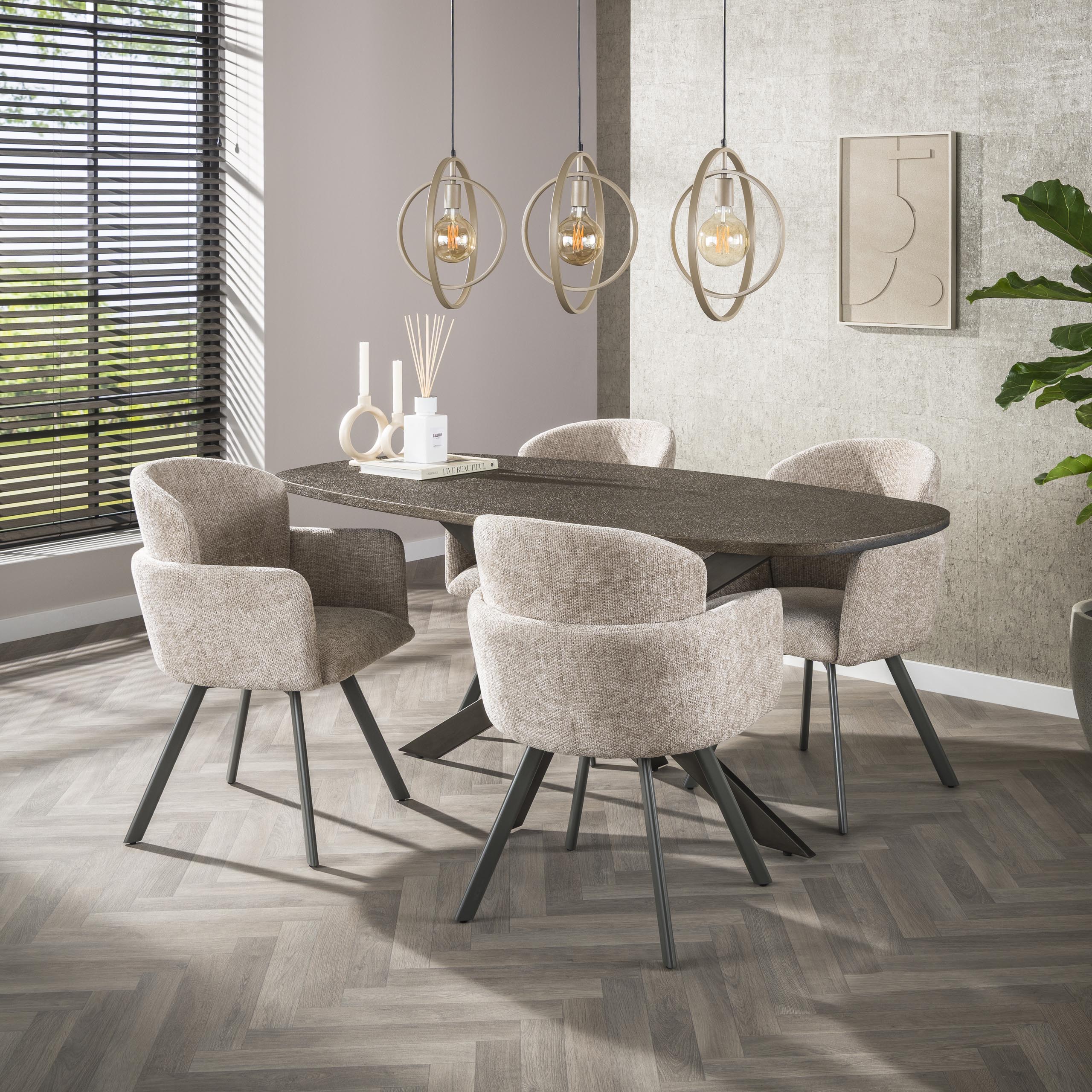 Embrace Swivel Armchair VPE2 (2 pieces)