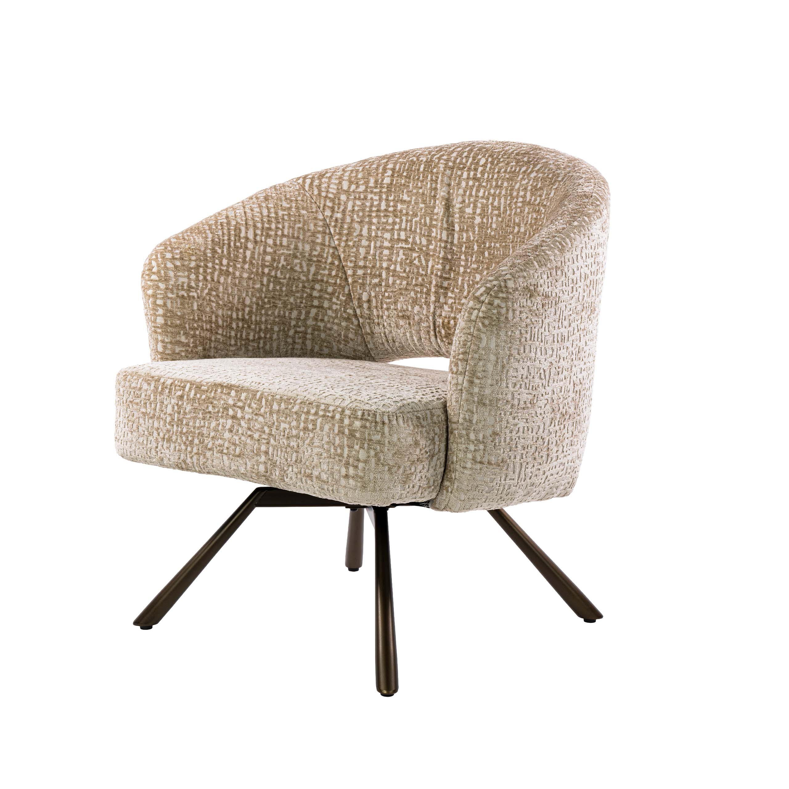 Fauteuil Salon Cross draaibaar