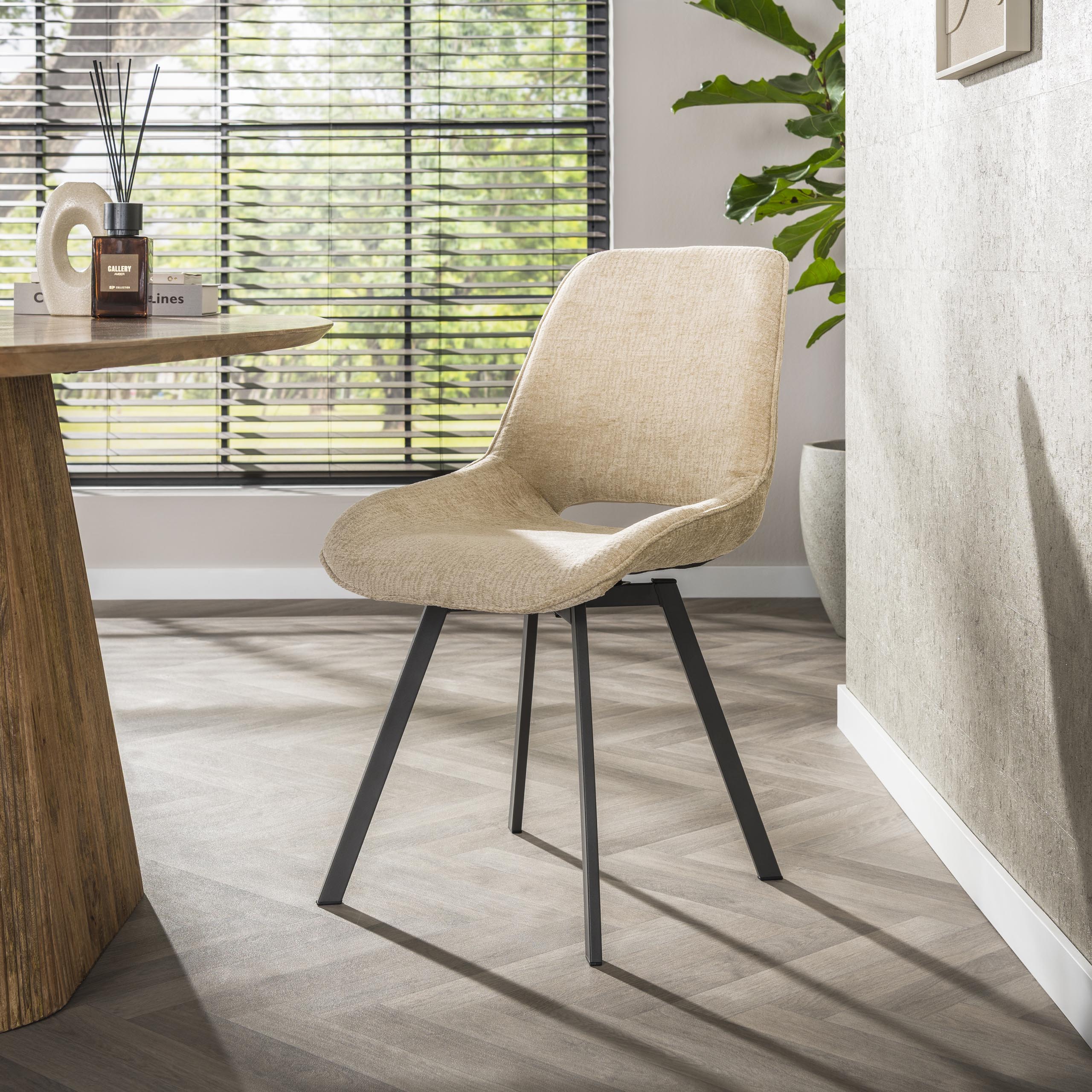Stuhl Swivel drehbar VPE4 (4 Stück)