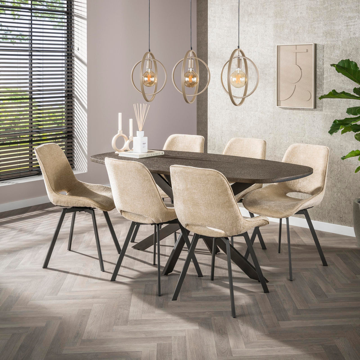 Stoel Swivel draaibaar VPE4
