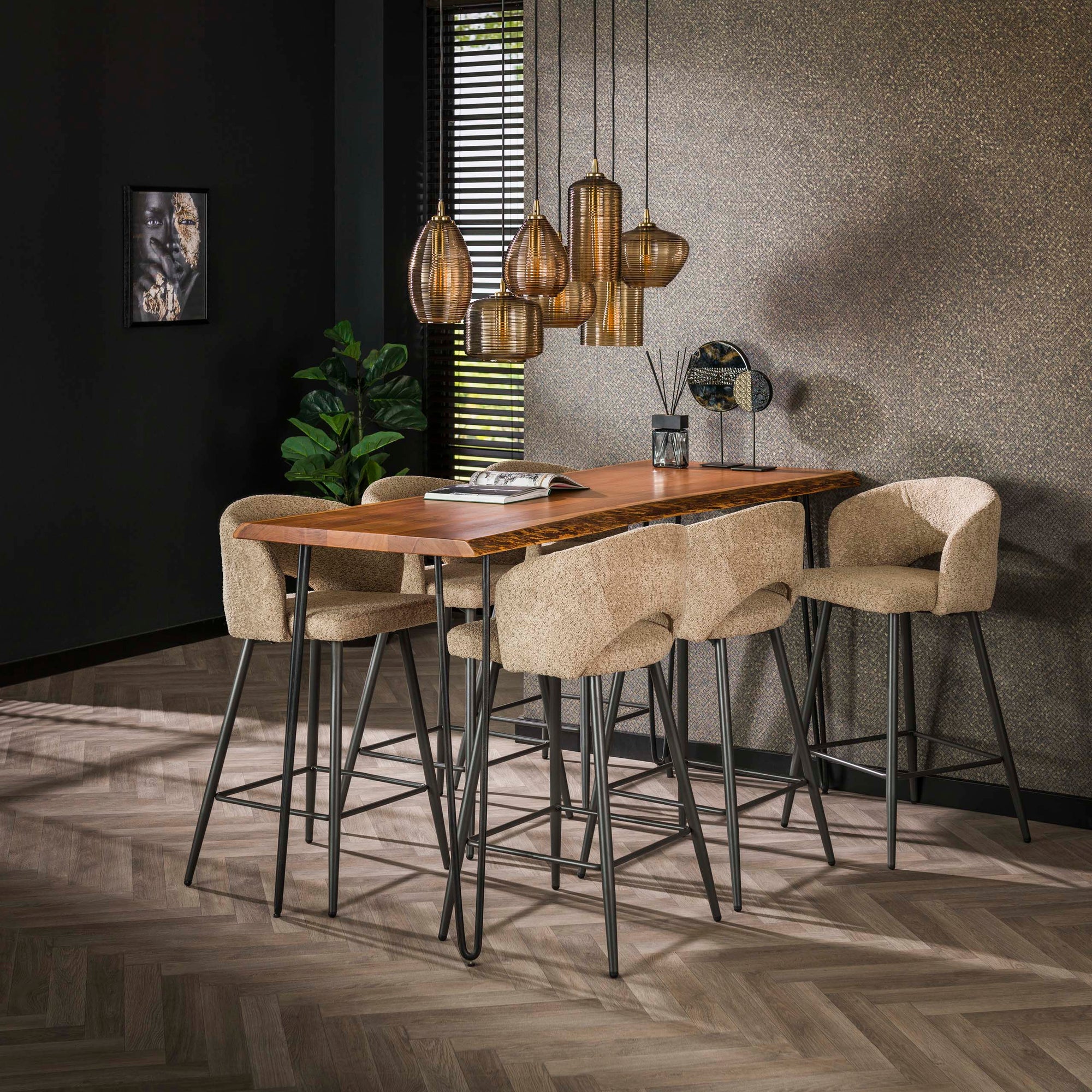 Barstoel Salon VPE2