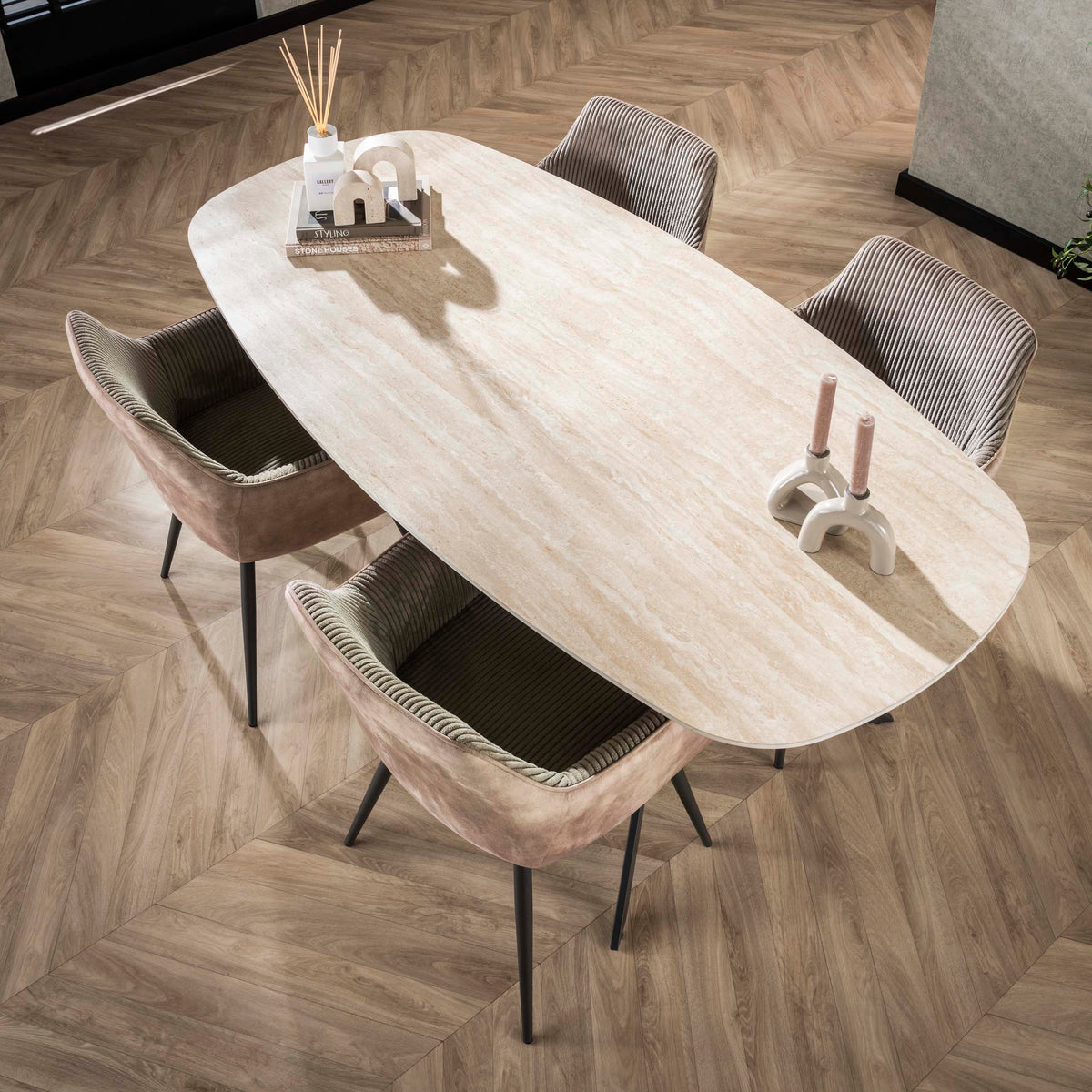 Eettafel Romano 180