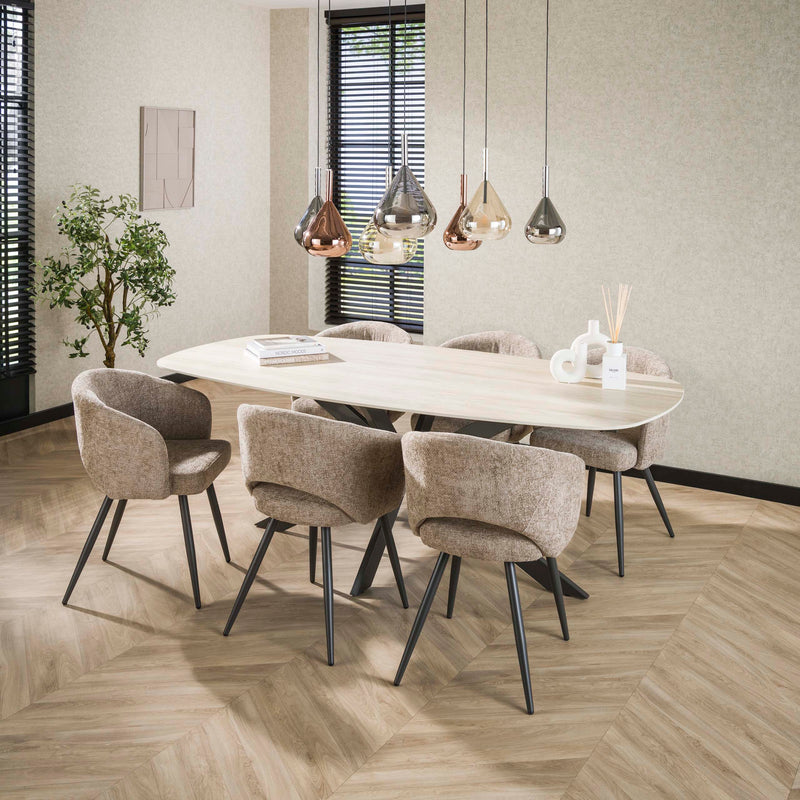 Eettafel Romano Cross 215 - foto 2