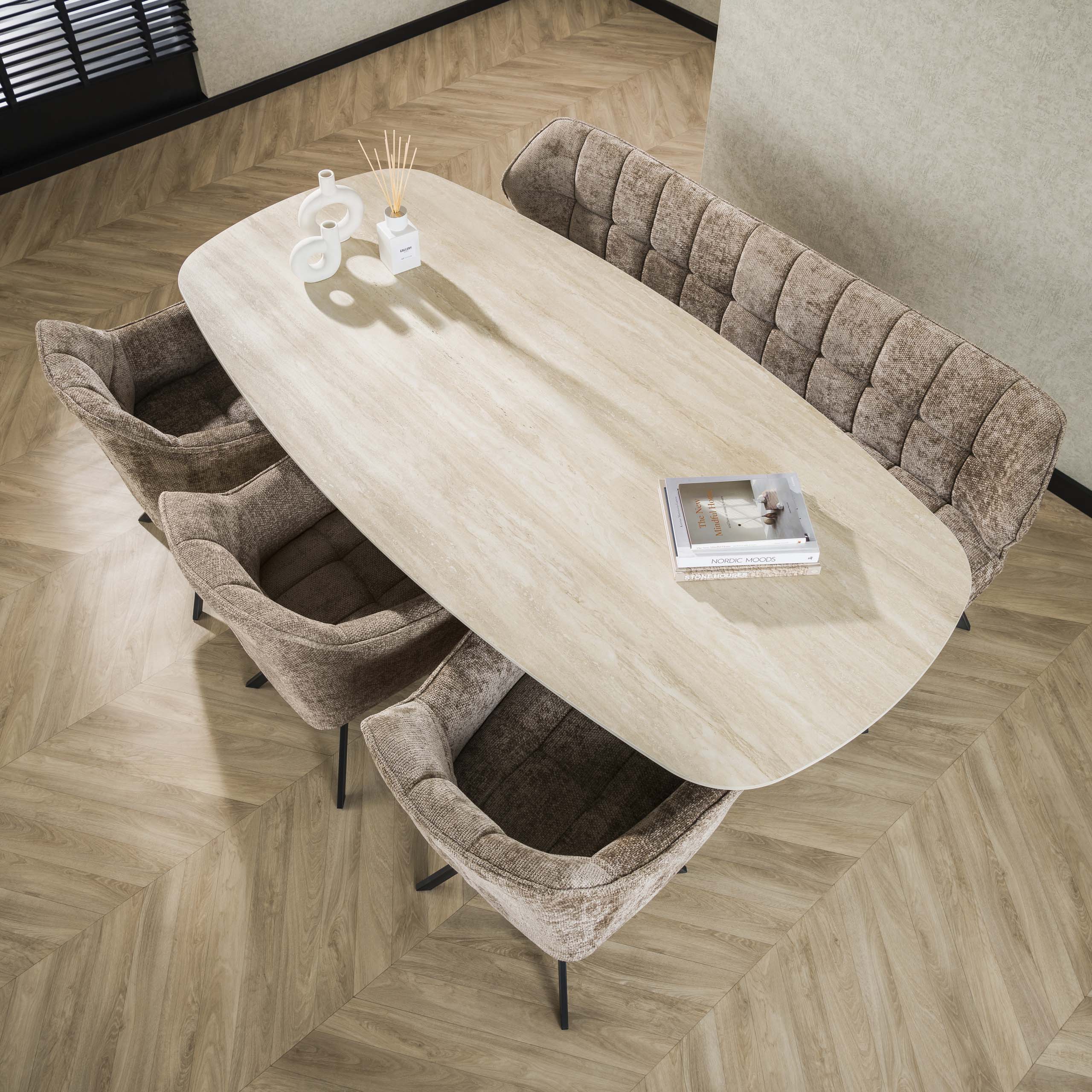 Eettafel Romano Cross 215