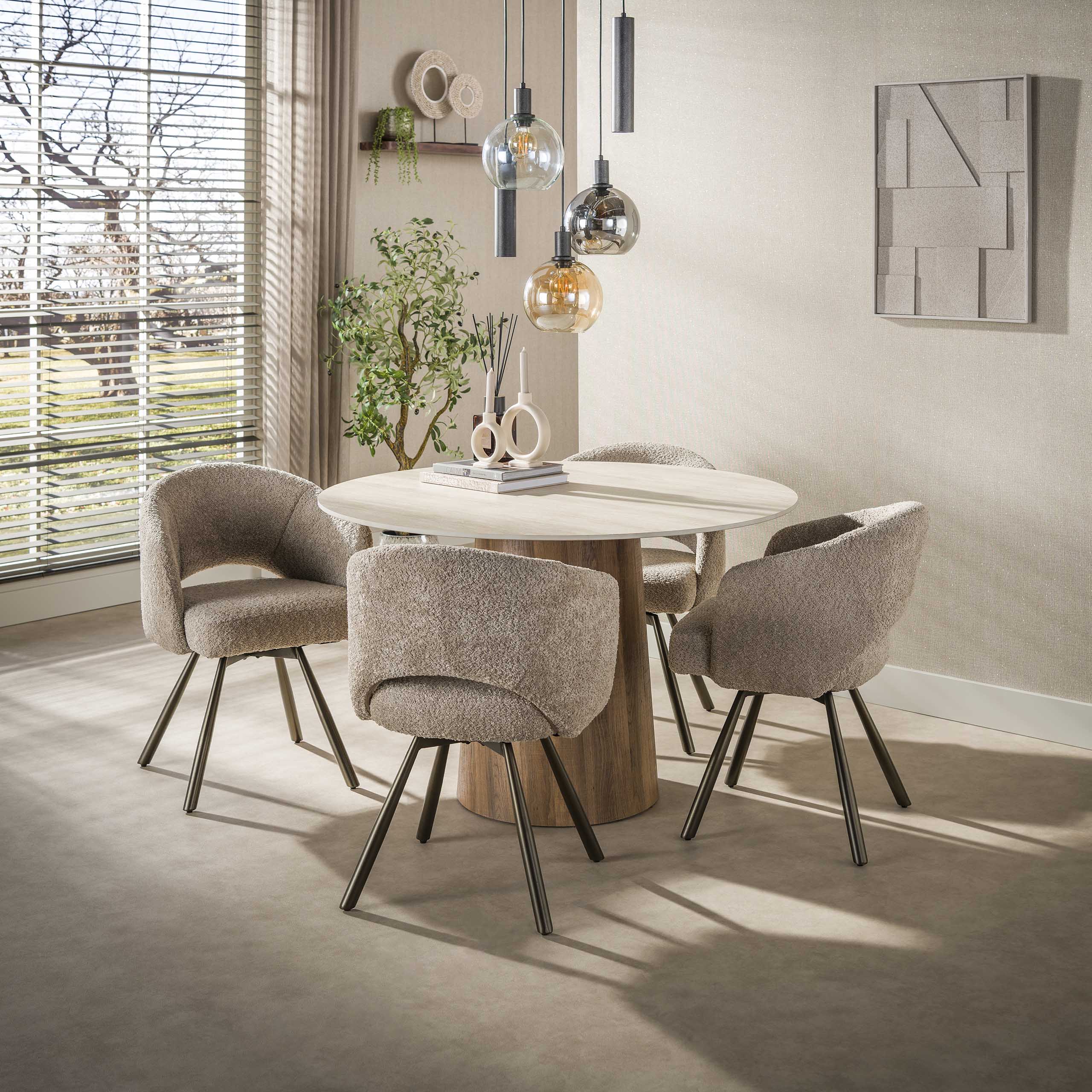 Dining Table Romano Centro Ø120