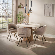 Eettafel Romano Centro Ø120
