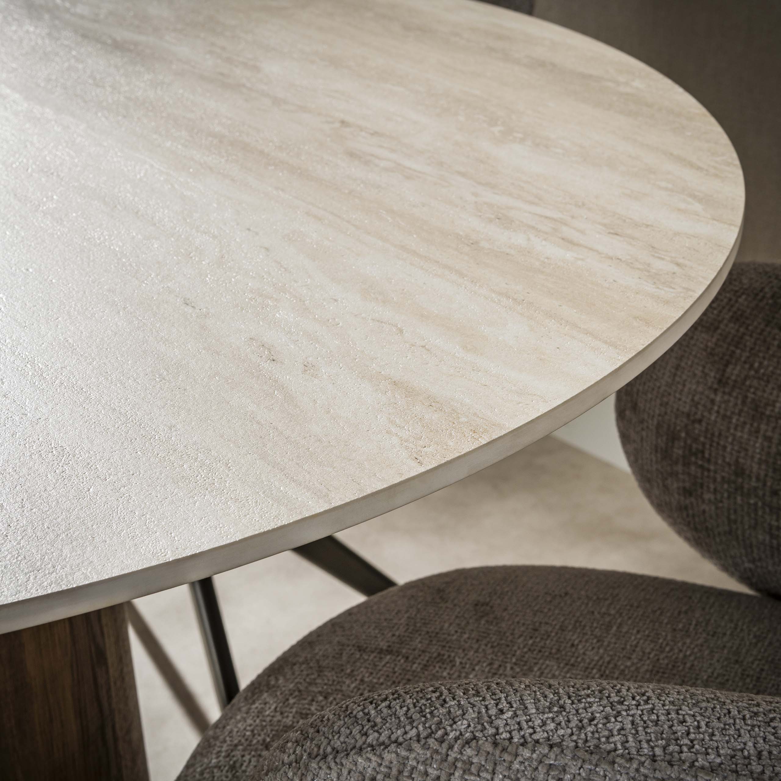 Eettafel Romano Centro Ø120 - foto 3