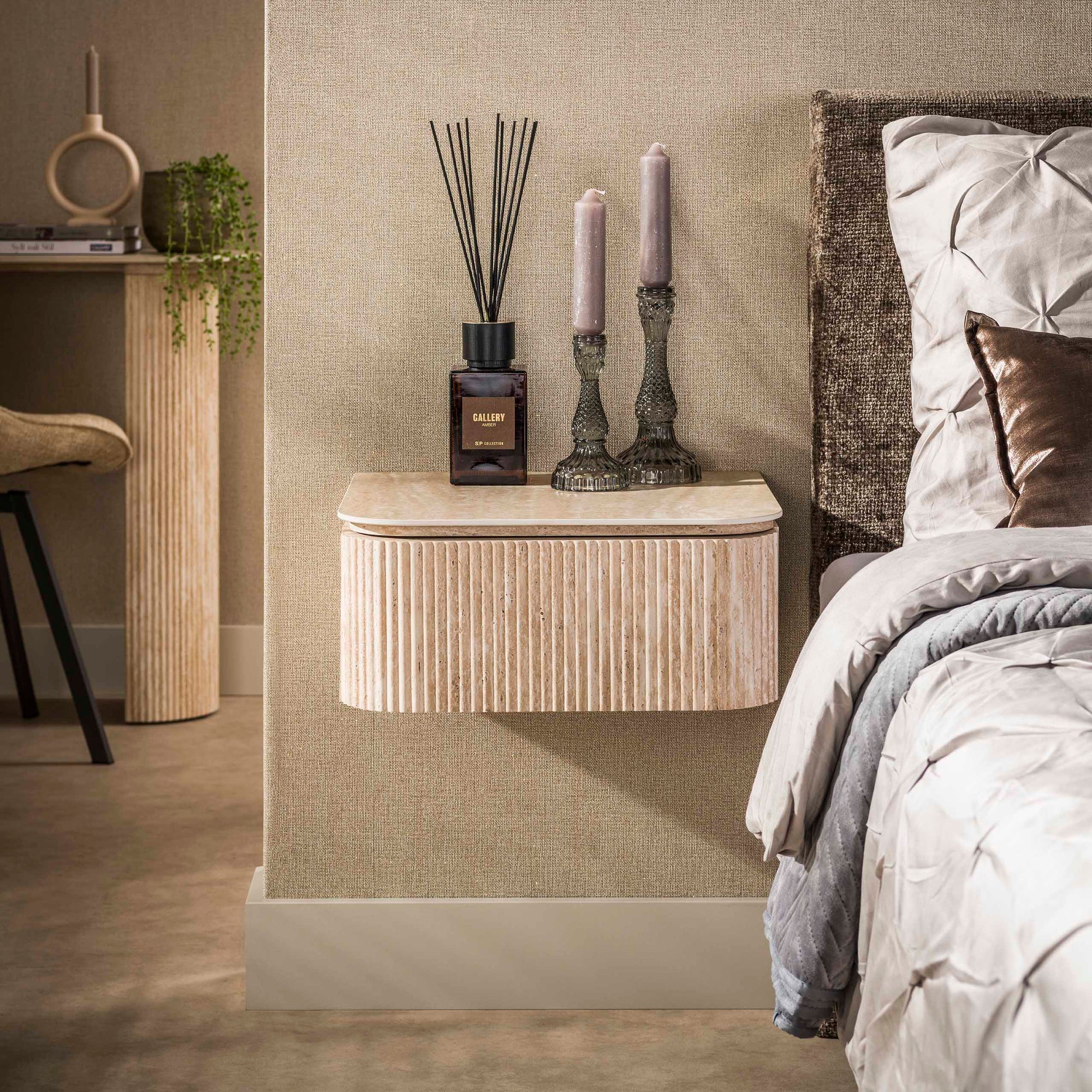 Bedside Table Romano Arch 1L