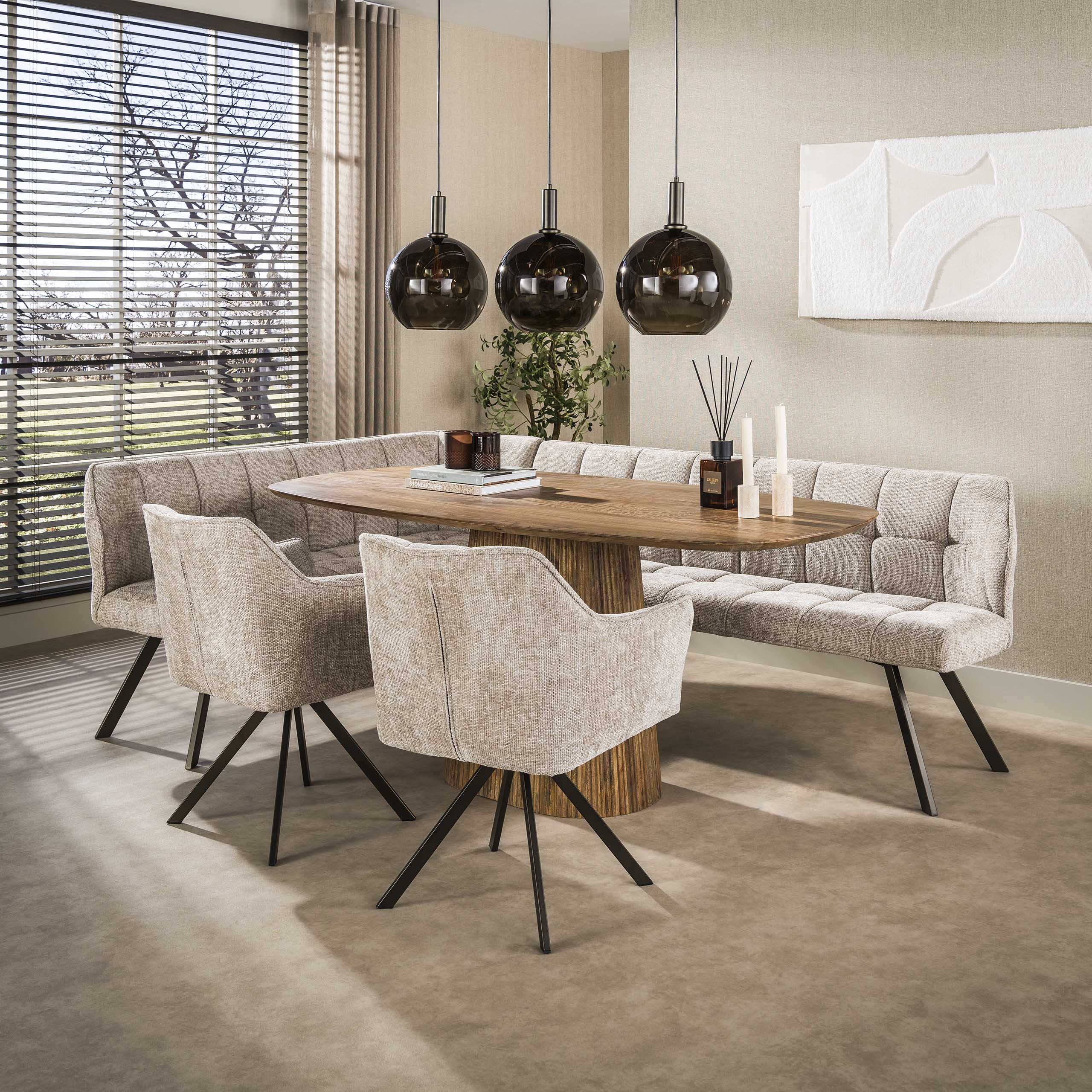 Ecksofa Raster L