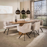 Hoekbank Raster R