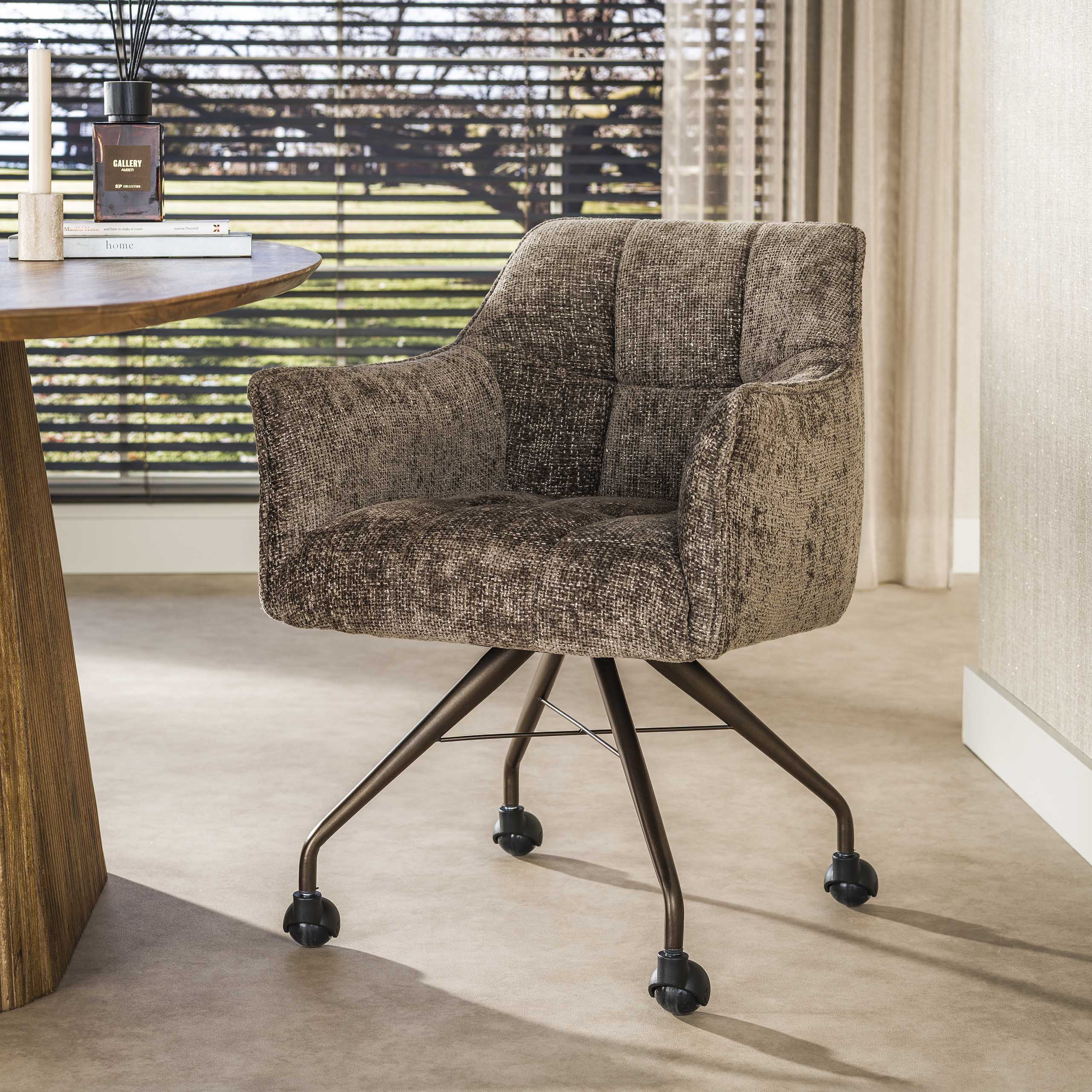Armchair Grid Castors Pack of 2 (2 pieces)