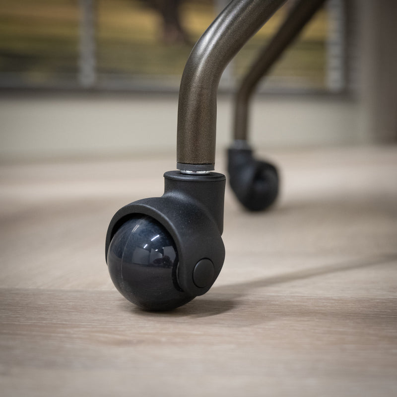 Armstoel Raster wieltjes VPE2 (2 stuks) - foto 2