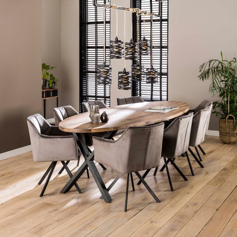 Armstoel Raster draaibaar VPE2