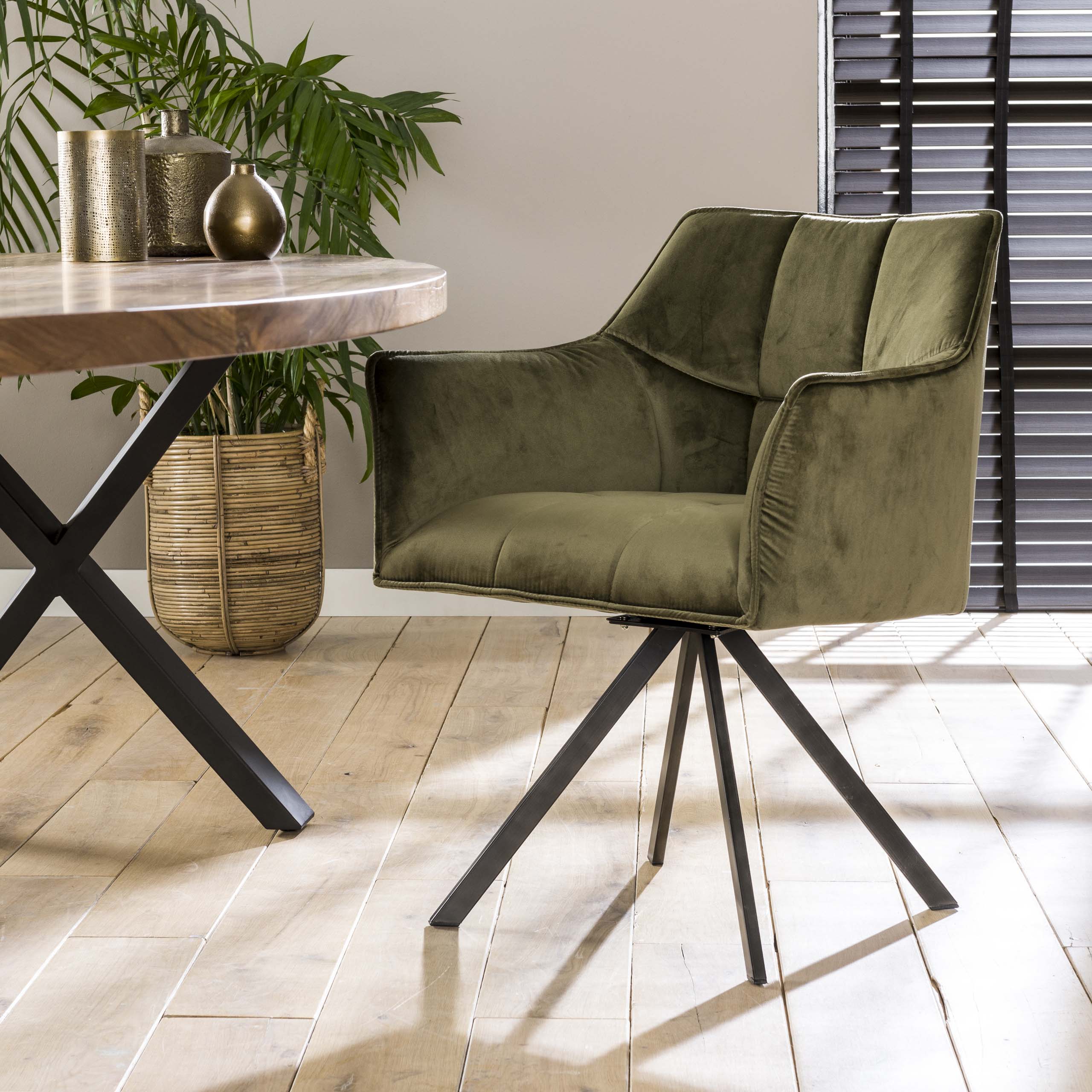 Armchair Grid swivel VPE2 (2 pieces)
