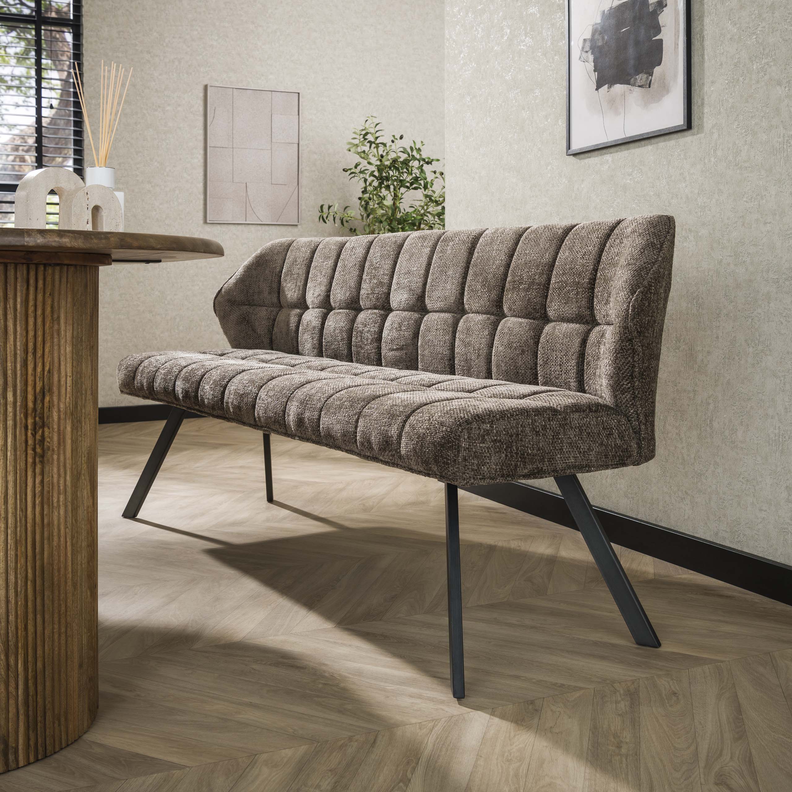Eetkamerbank Raster