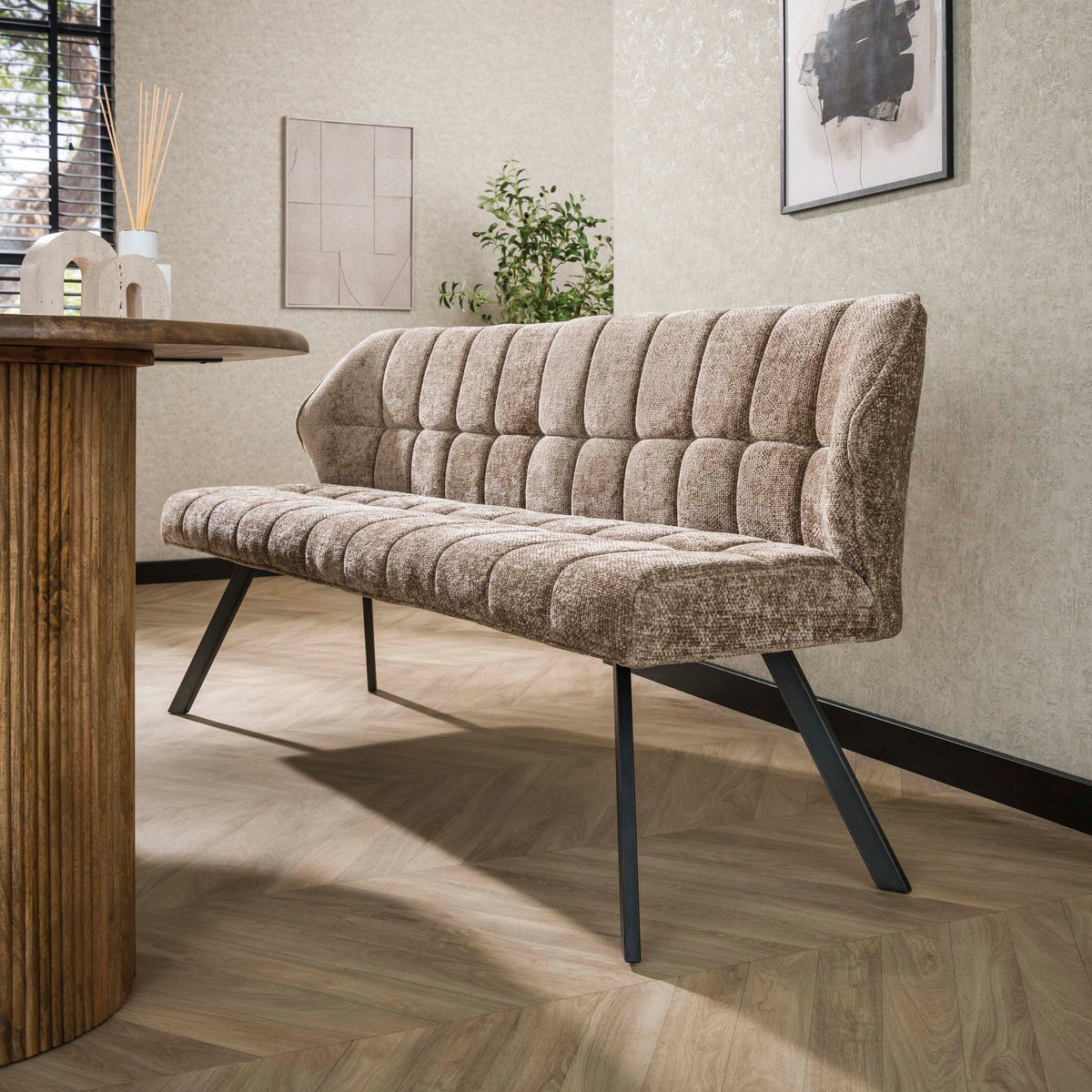 Eetkamerbank Raster - foto 13