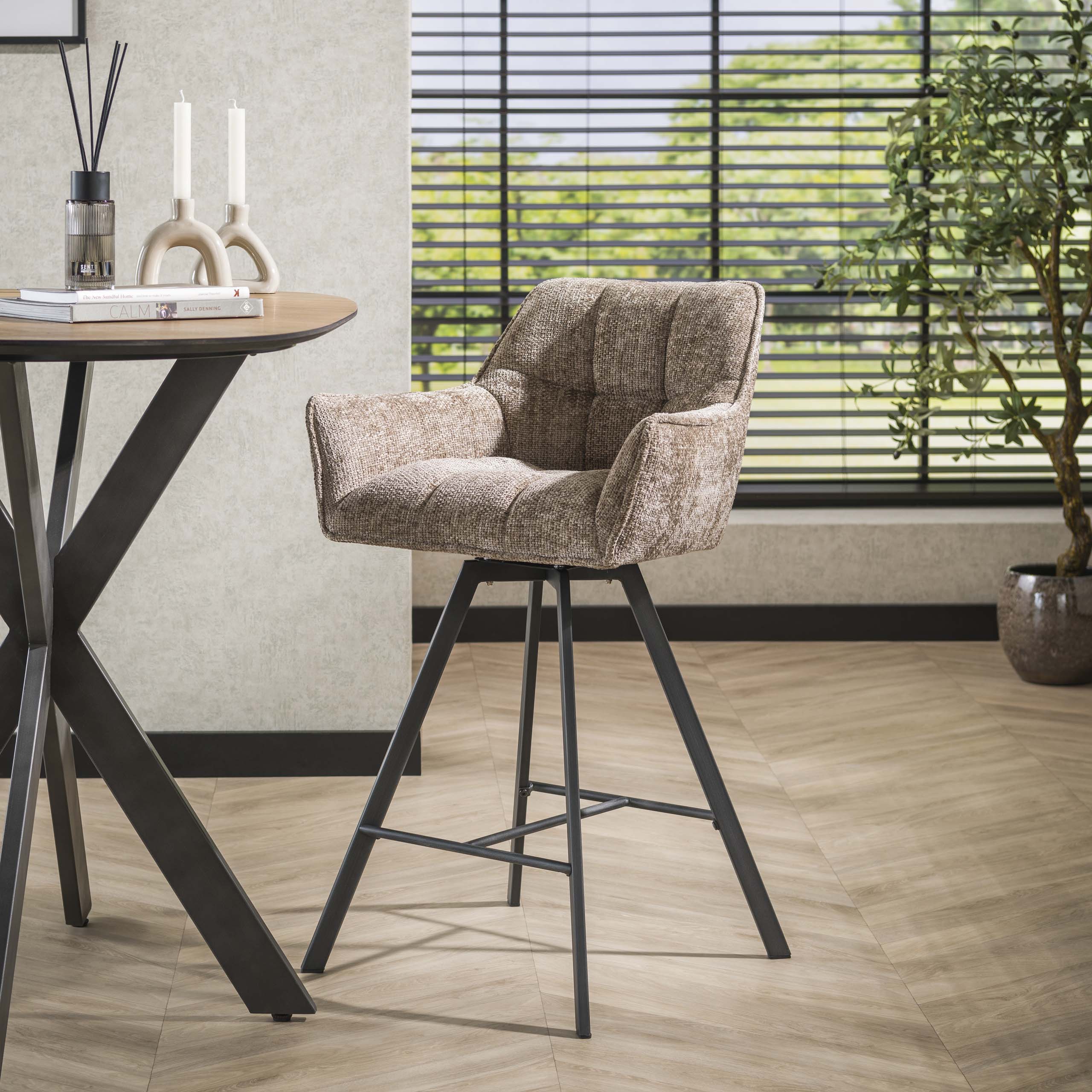 Bar stool Grid swivel VPE2 (2 pieces)
