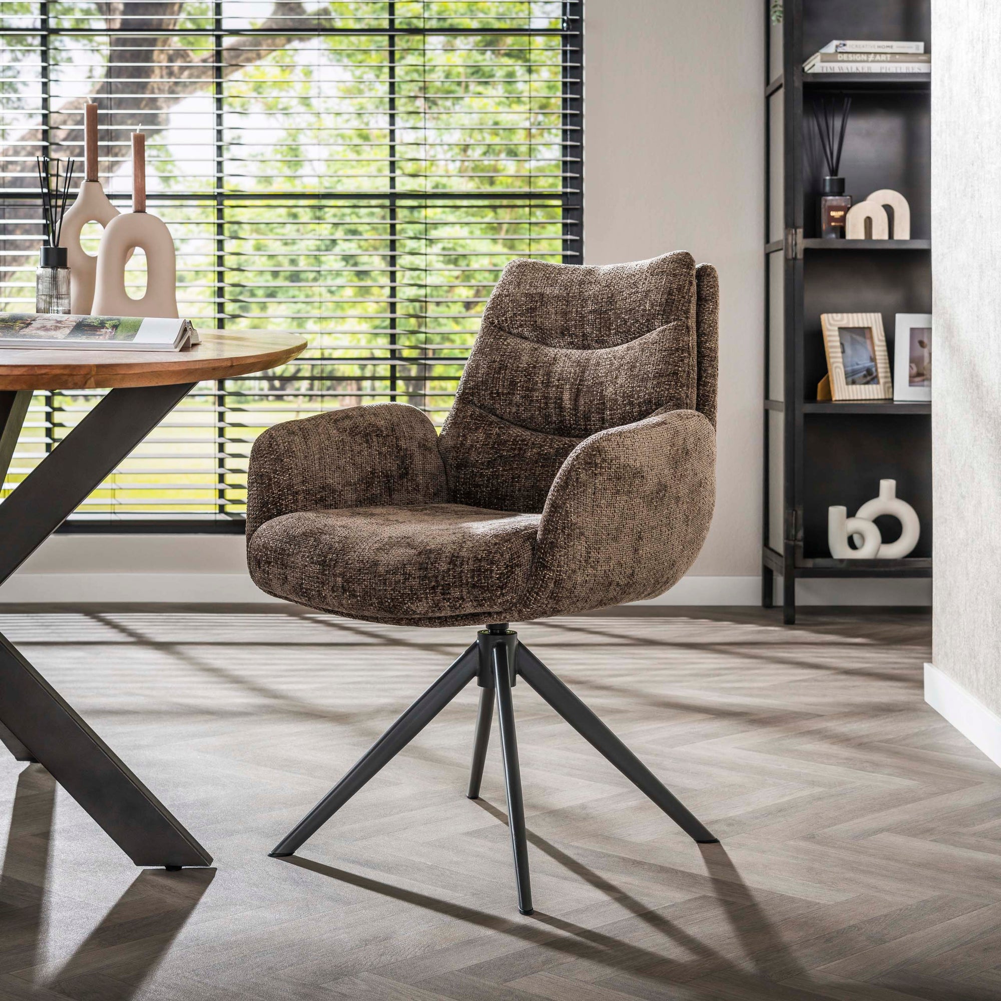 Armstoel Lounge draaibaar VPE2 (2 stuks)