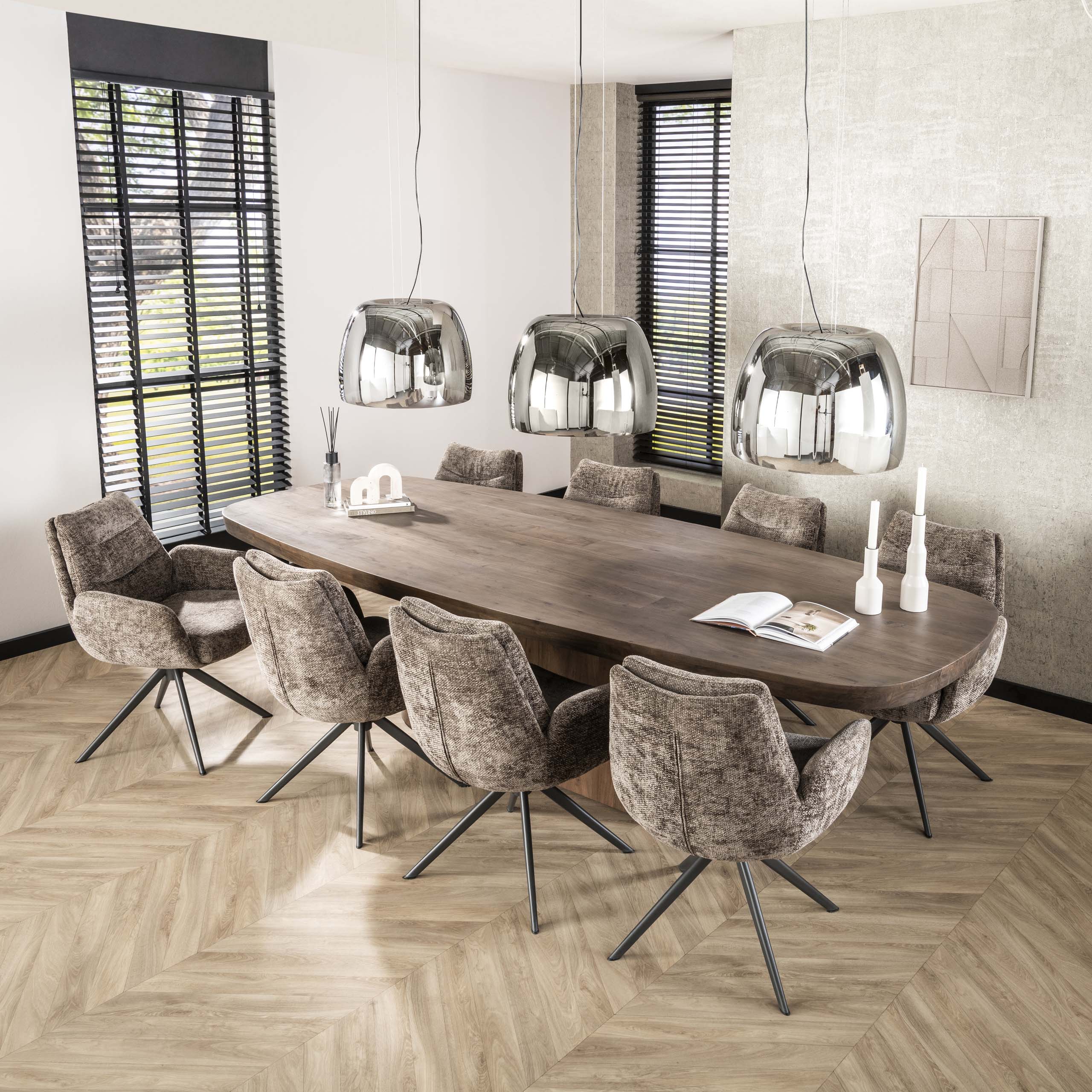 Armstoel Lounge draaibaar VPE2