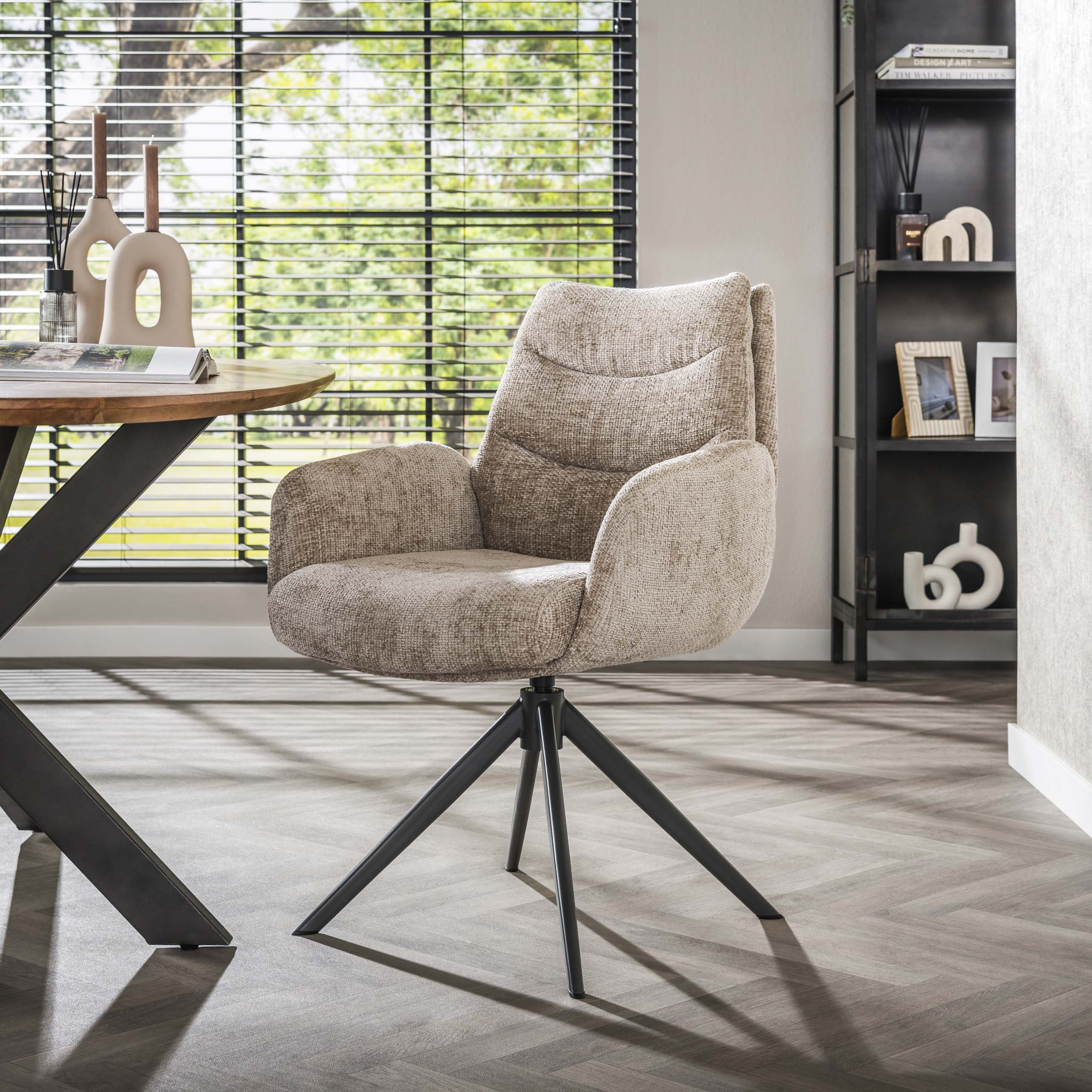 Armstoel Lounge draaibaar VPE2