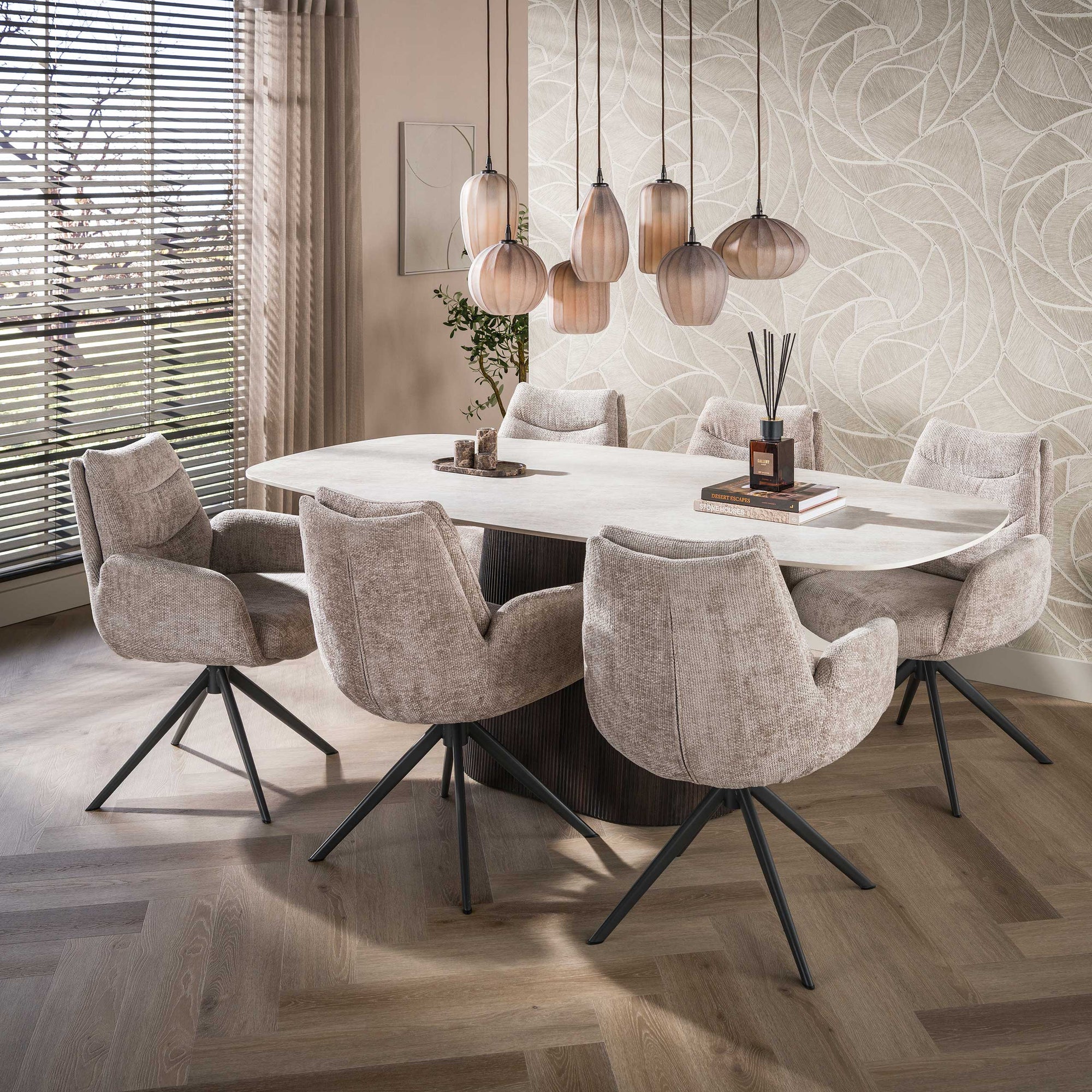 Armstoel Lounge draaibaar VPE2 (2 stuks) - foto 16