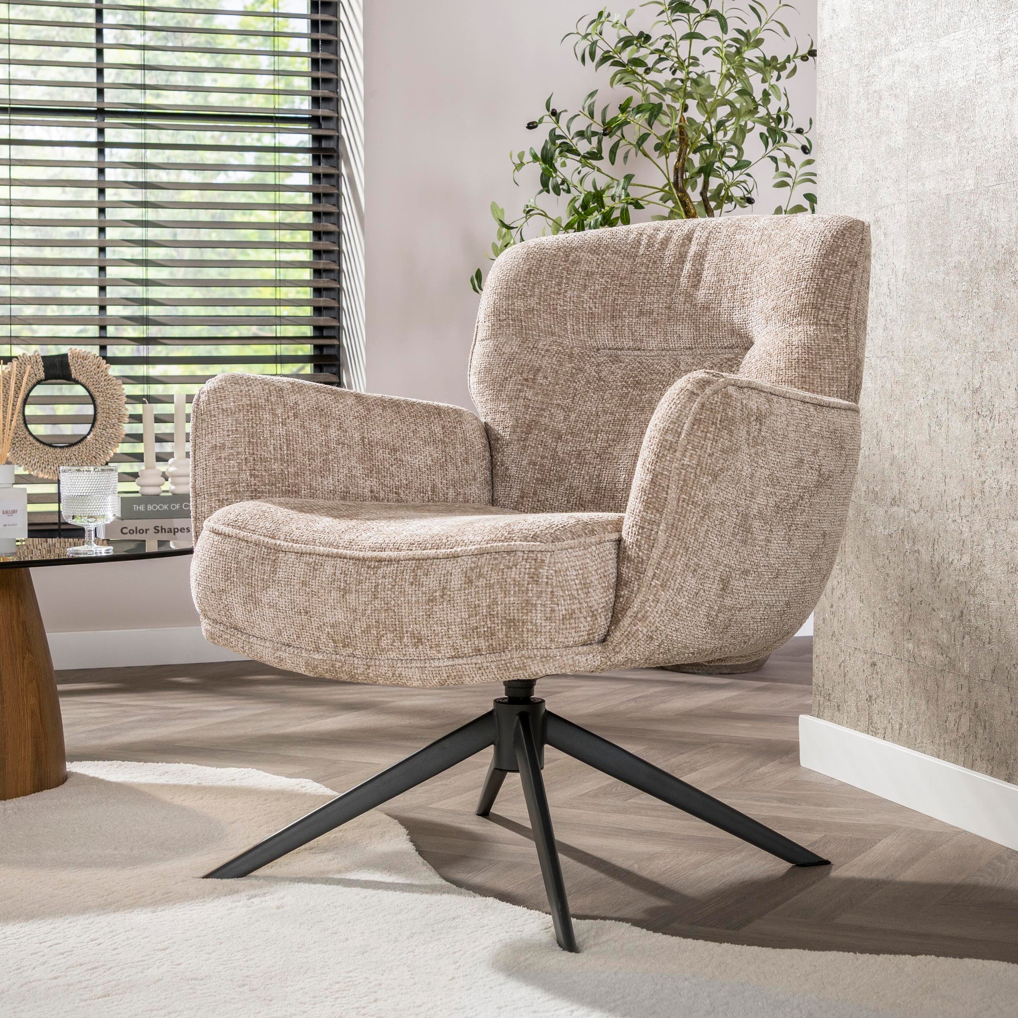 Fauteuil Forza draaibaar